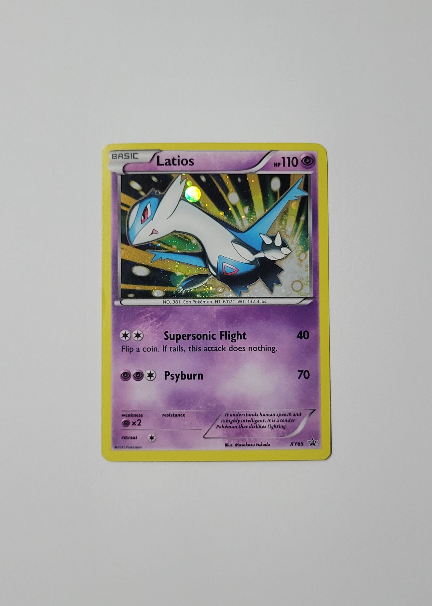 Latios XY65 - Black Star Promo