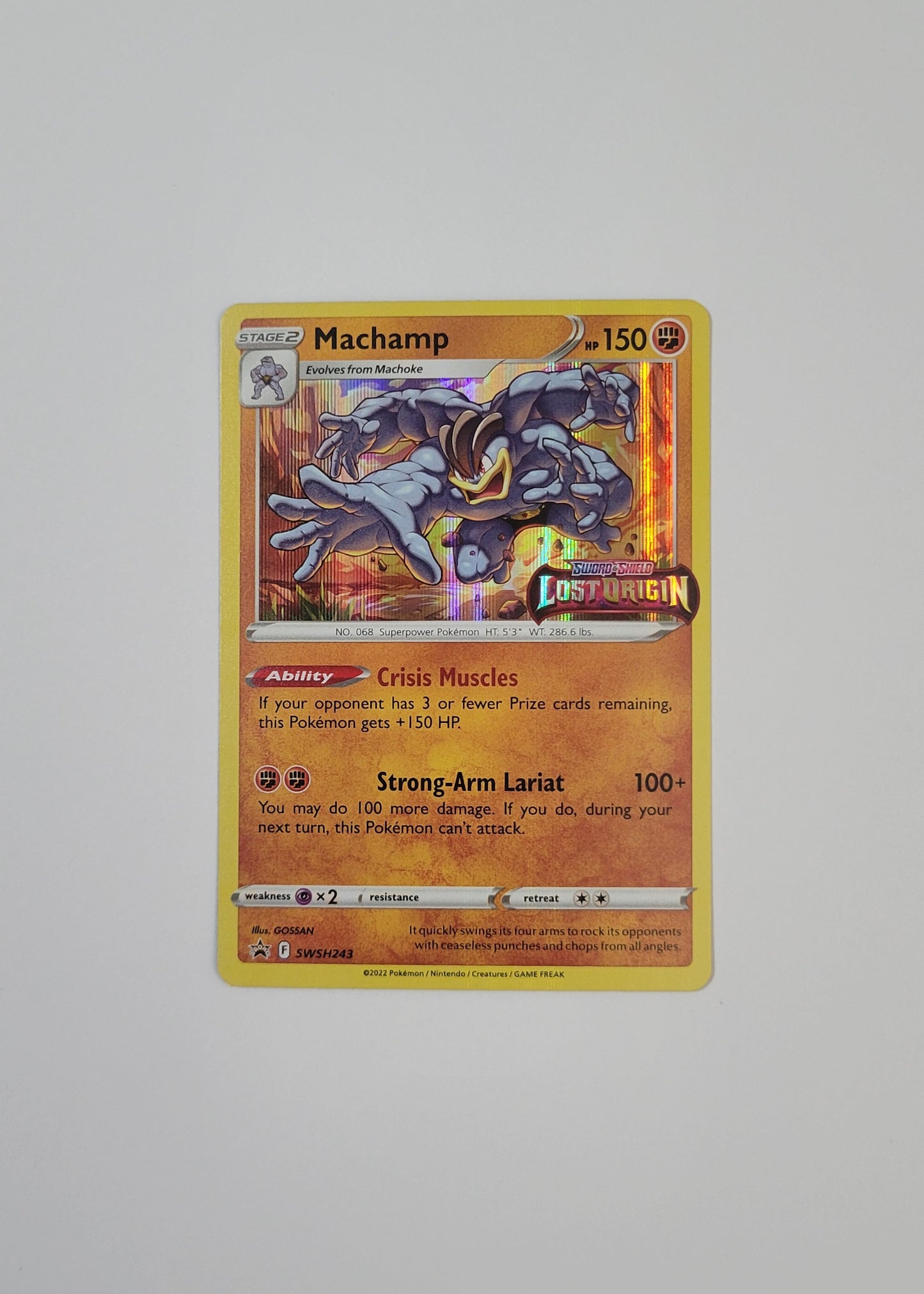 Machamp SWSH243 - Black Star Promo