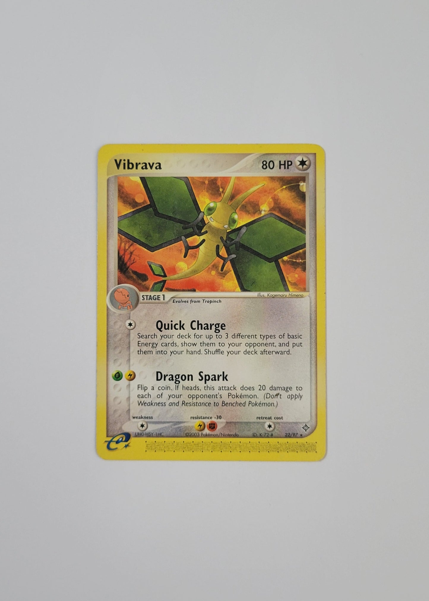 Vibrava 22/97 - EX Dragon