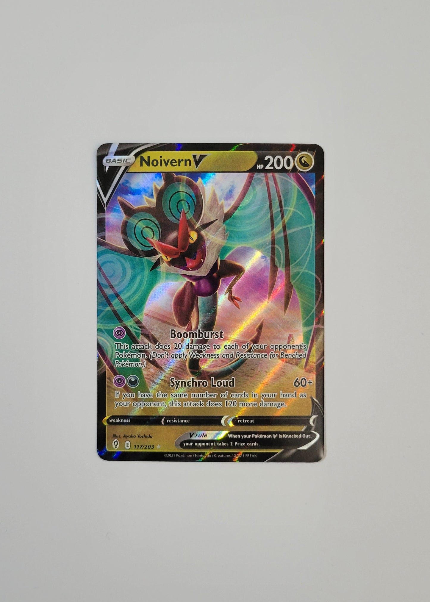 Noivern V 117/203 - Evolving Skies