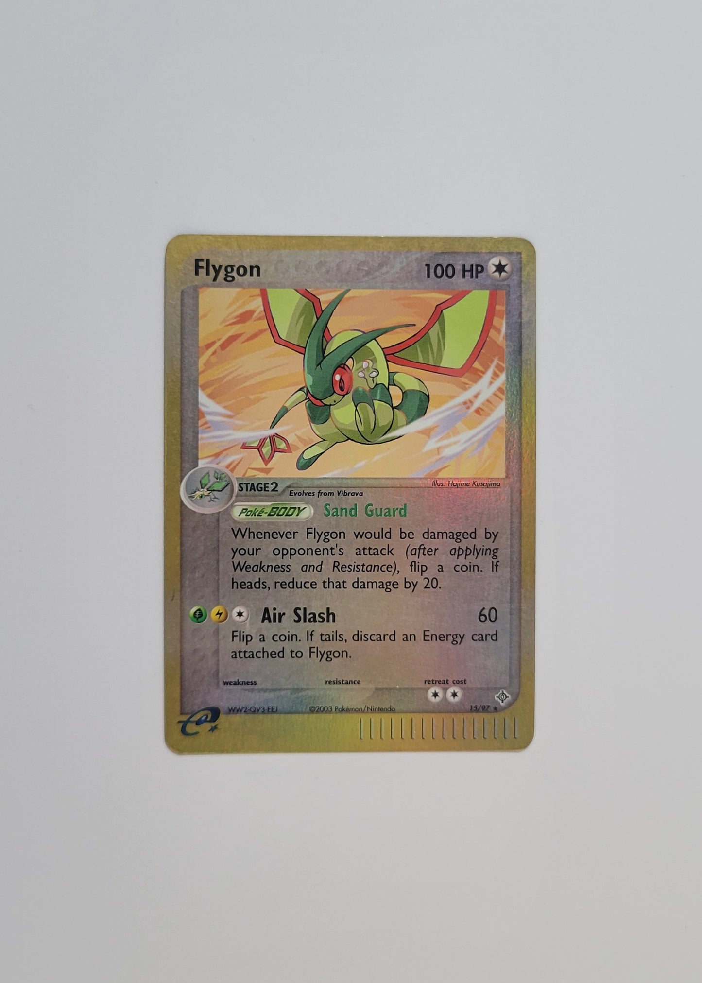 Flygon 15/97 (Reverse Holo) - EX Dragon