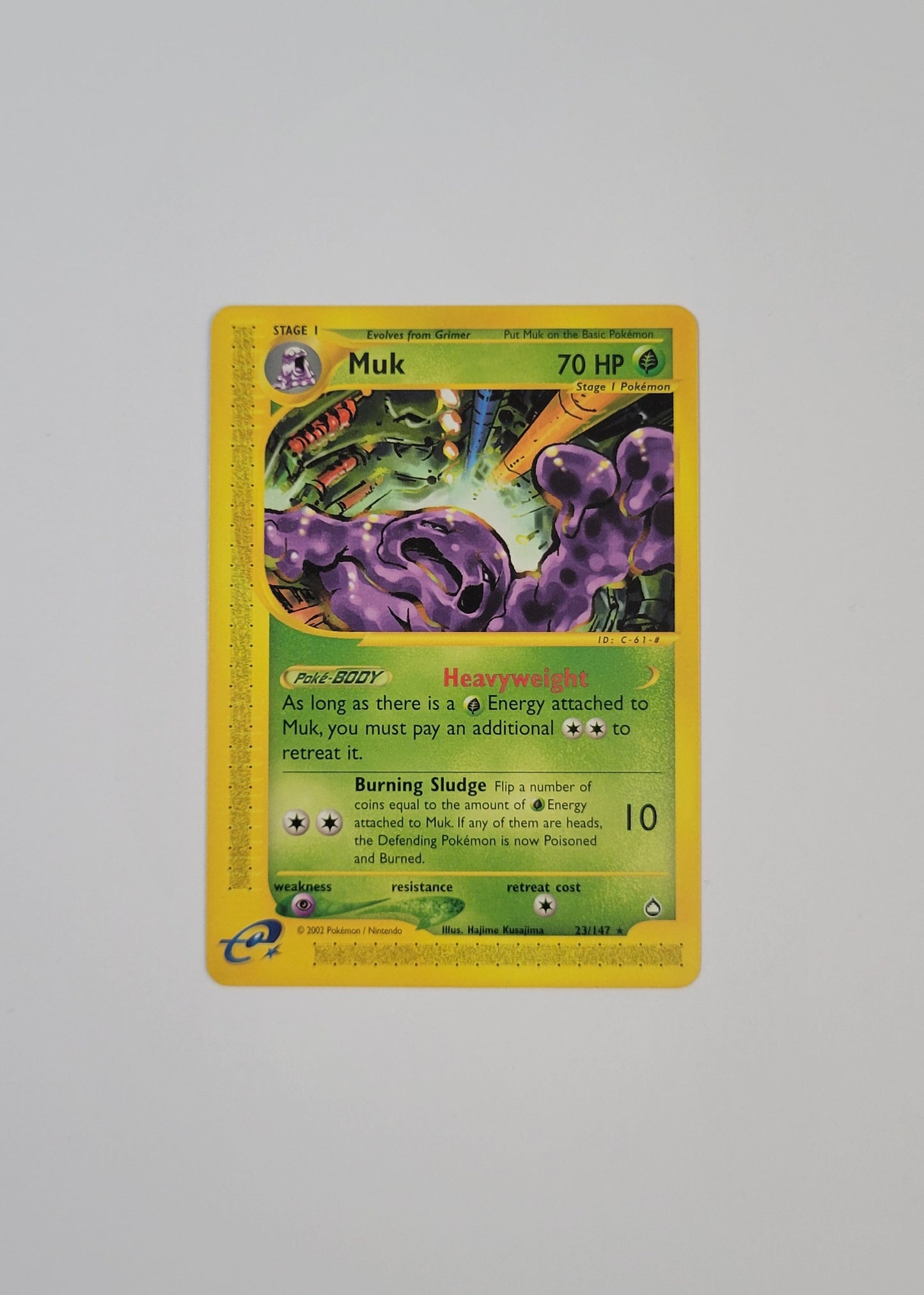 Muk 23/147 (Non-Holo) - Aquapolis