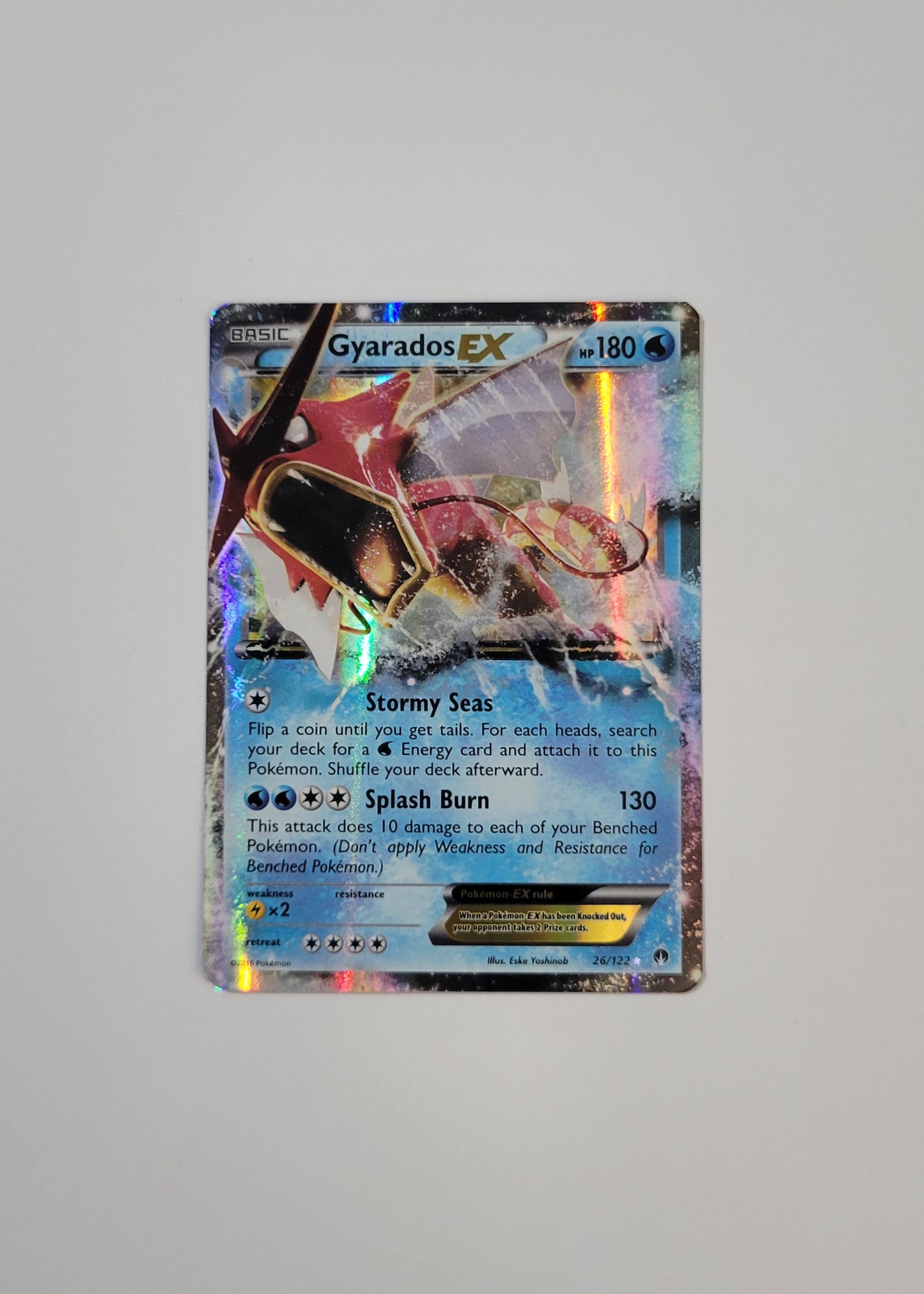 Gyarados EX 26/122 - BREAKpoint