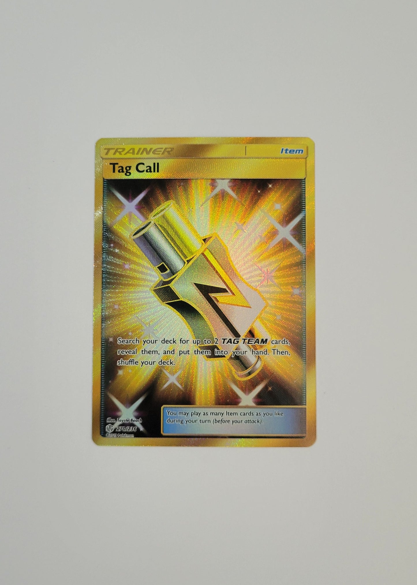Tag Call 270/236 - Cosmic Eclipse
