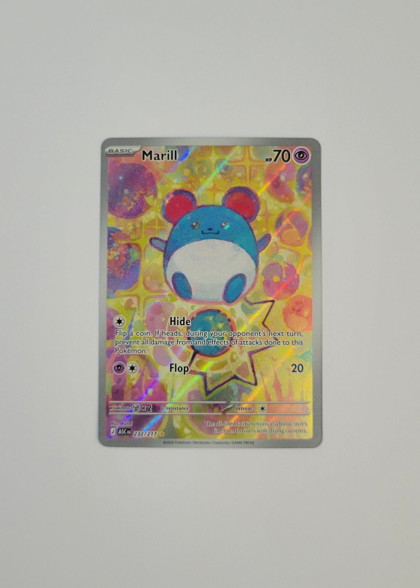 Marill 232/217 - Ascended Heroes