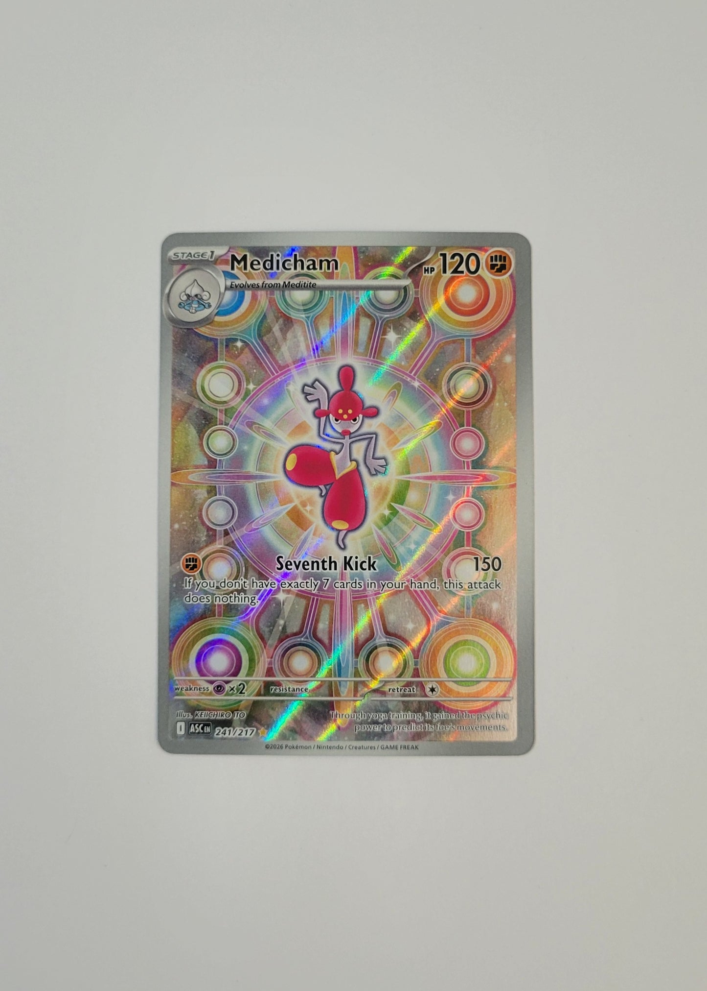 Medicham 214/217 - Ascended Heroes