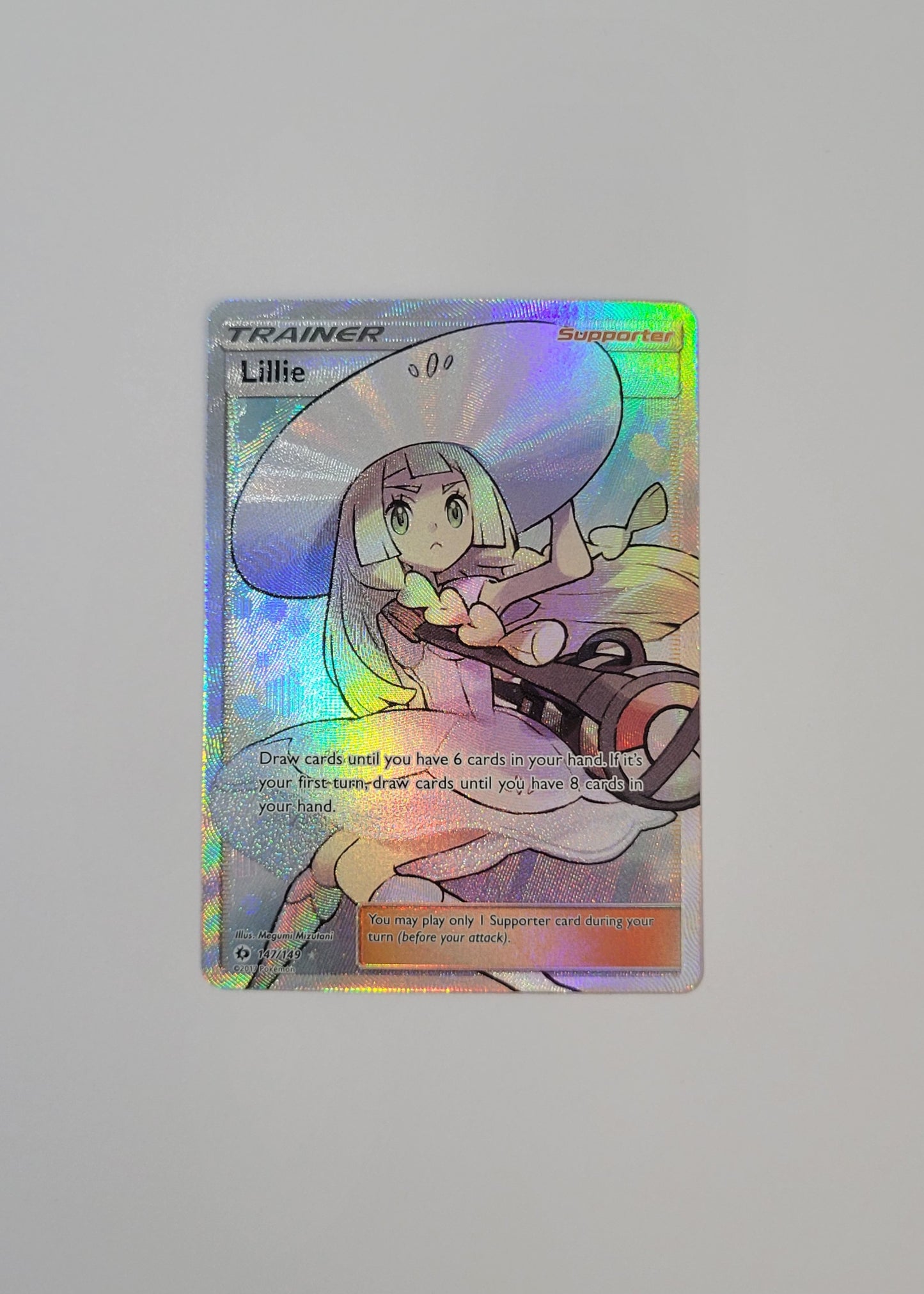 Lillie 147/149 - Sun & Moon Base Set