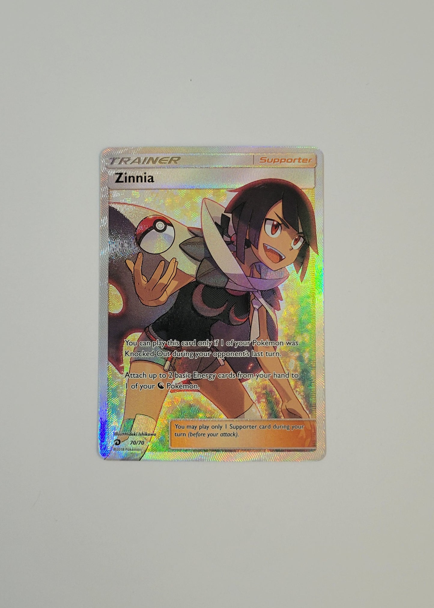 Zinnia 70/70 - Dragon Majesty