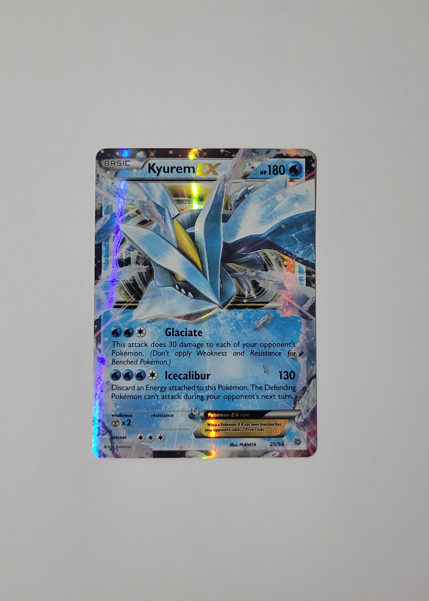 Kyurem EX 25/98 - Ancient Origins