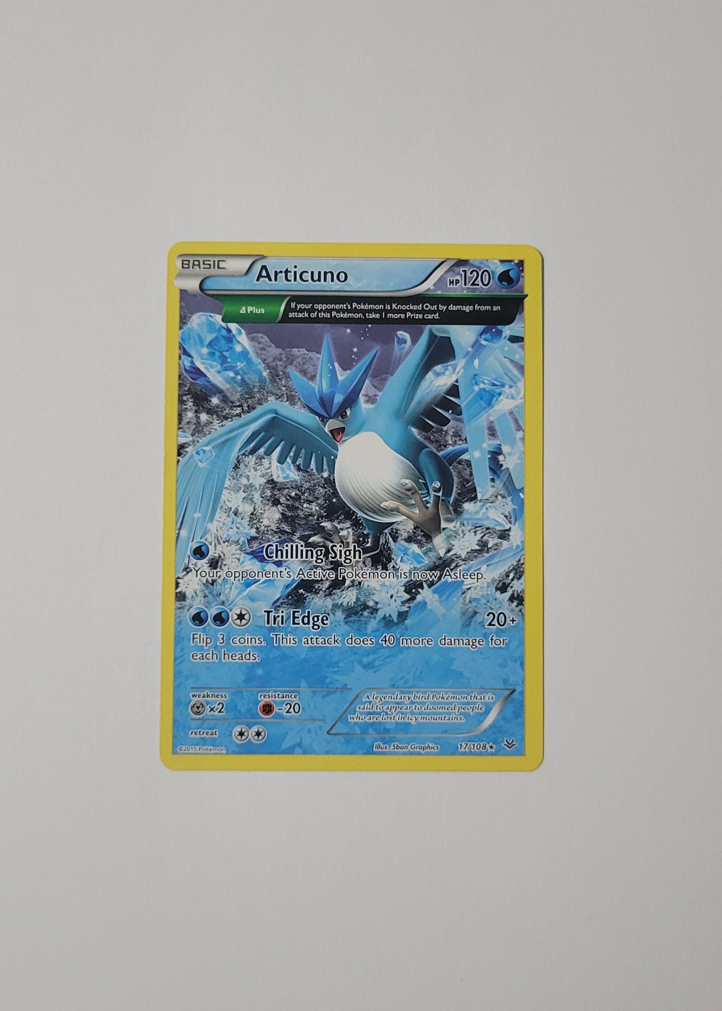 Articuno 17/108 - Roaring Skies