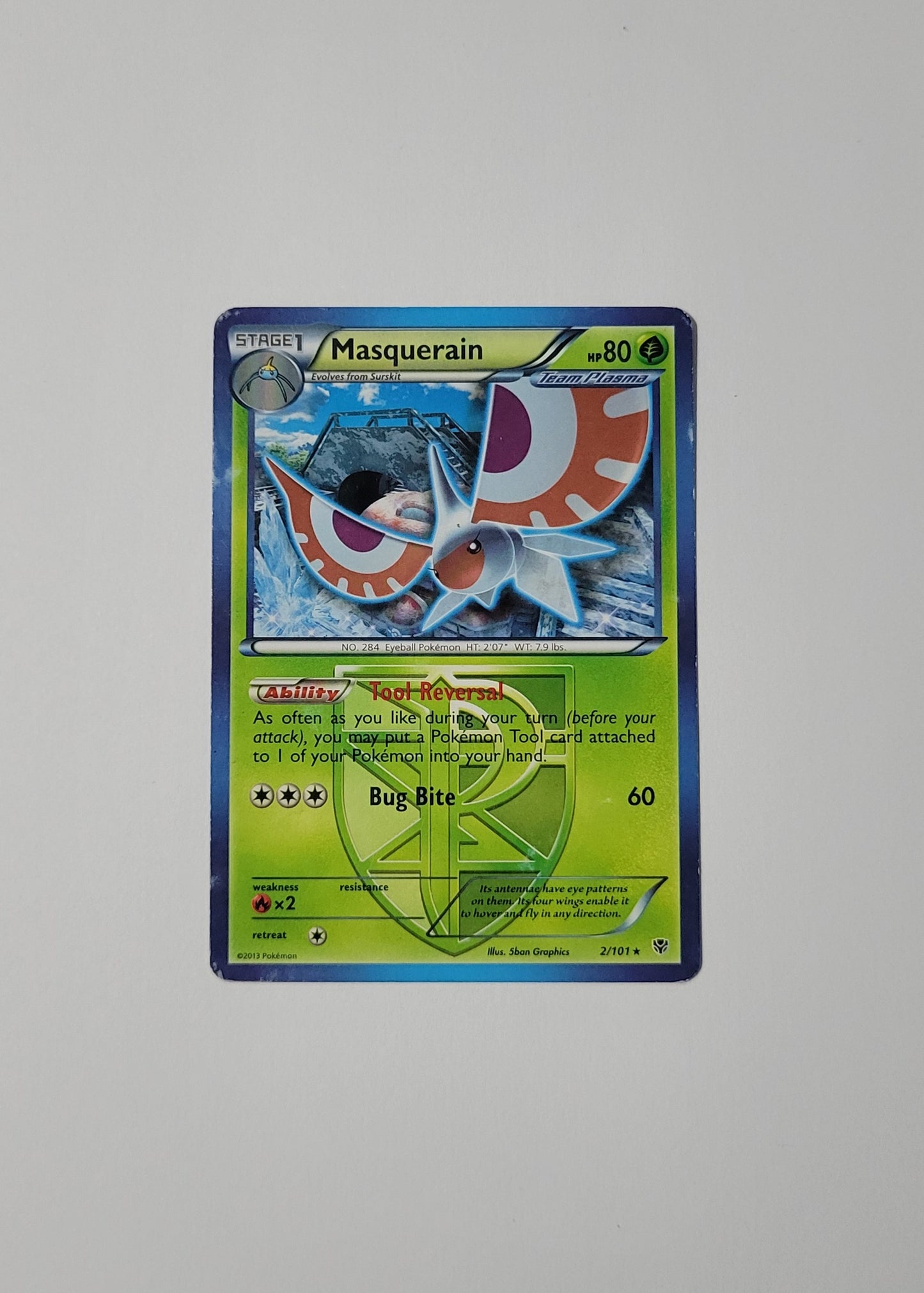 Masquerain 2/101 - Plasma Blast