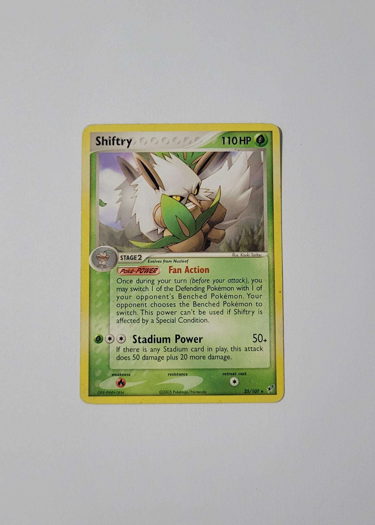 Shiftry 25/107 - EX Deoxys