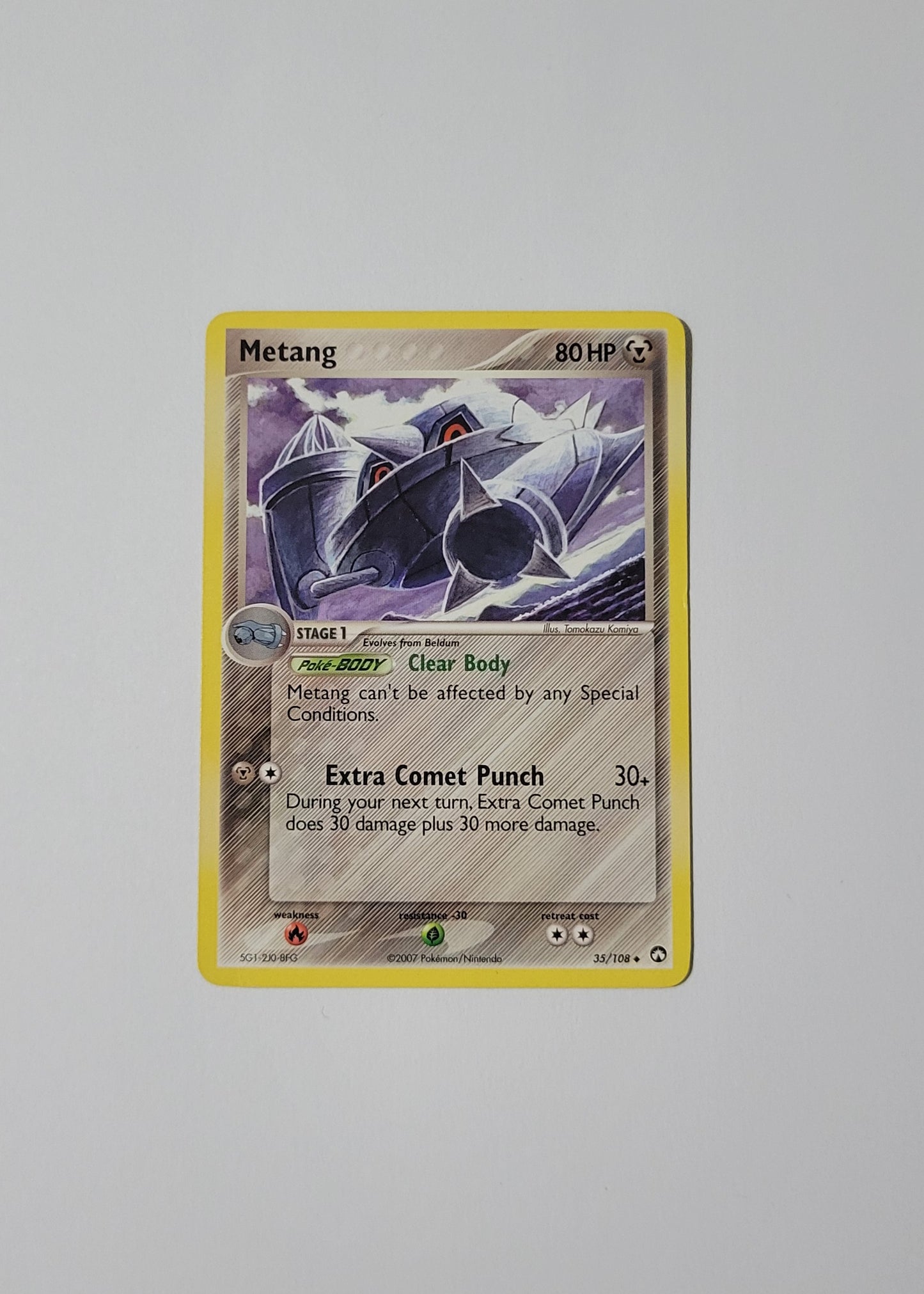 Metang 35/108 - EX Power Keepers