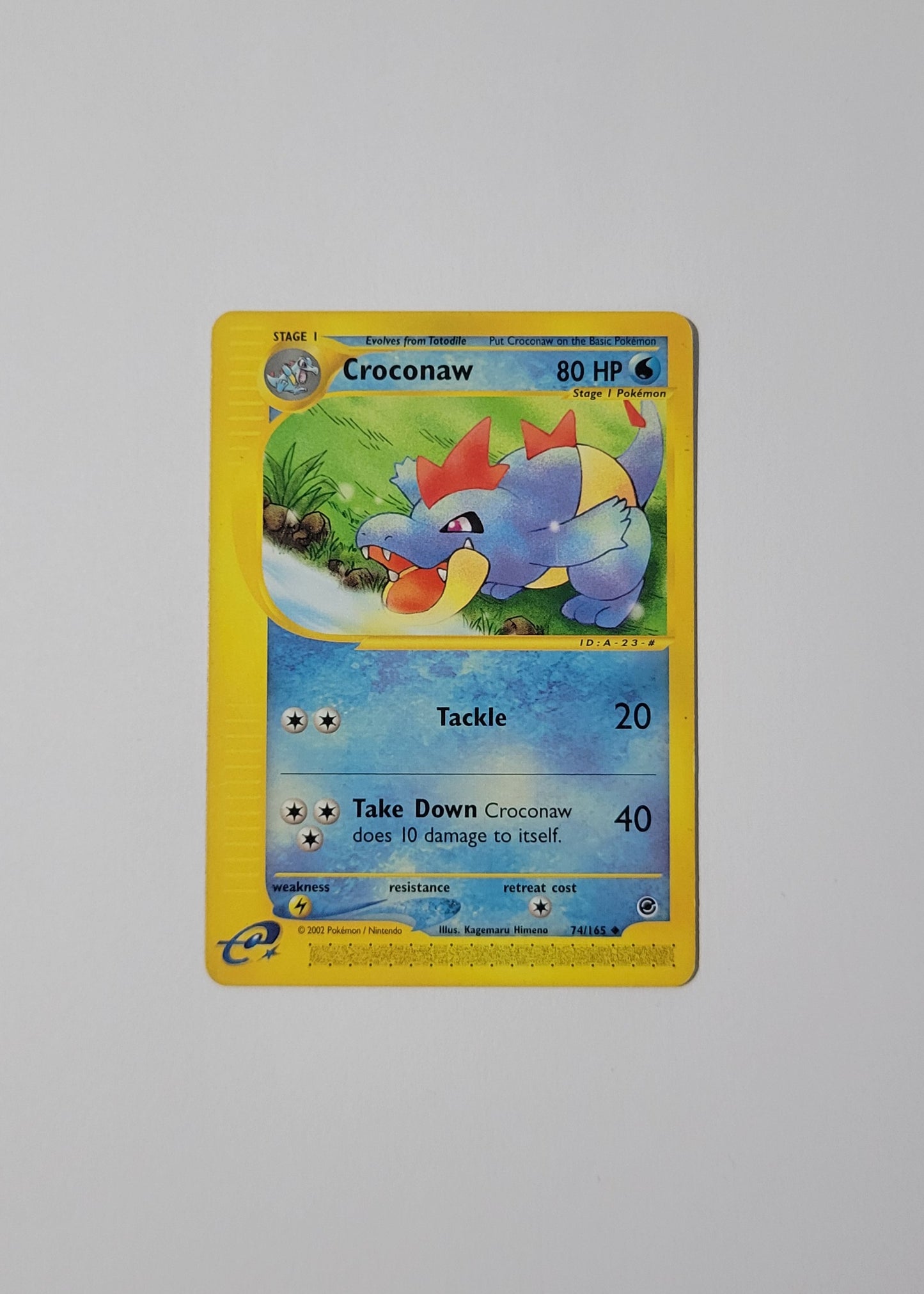 Croconaw 74/165 - Expedition