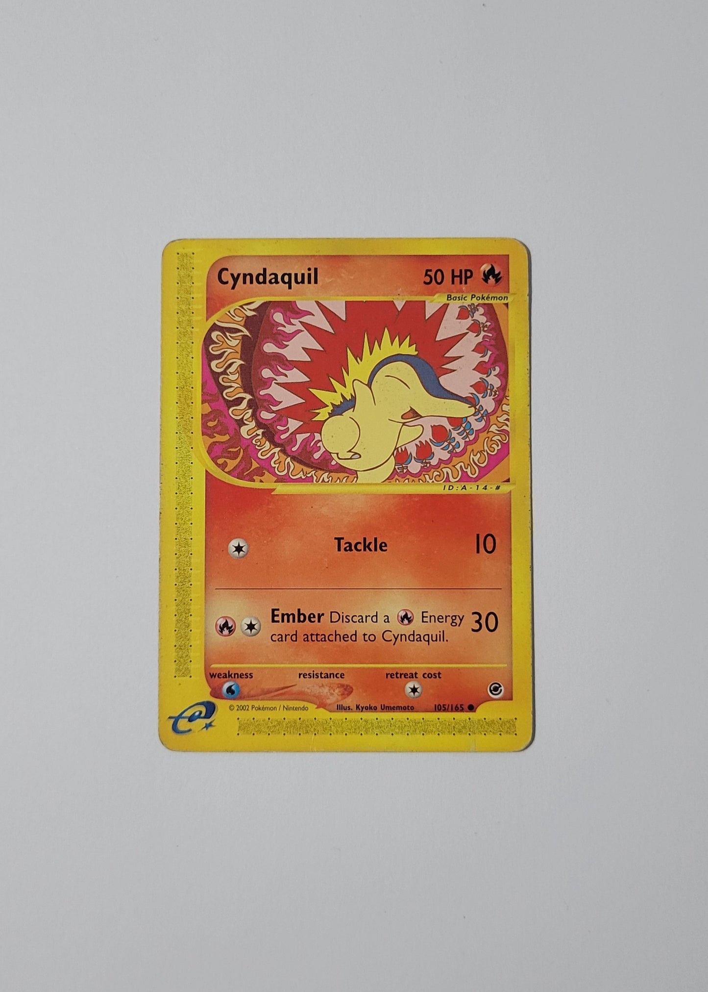 Cyndaquil 105/165 - Expedition