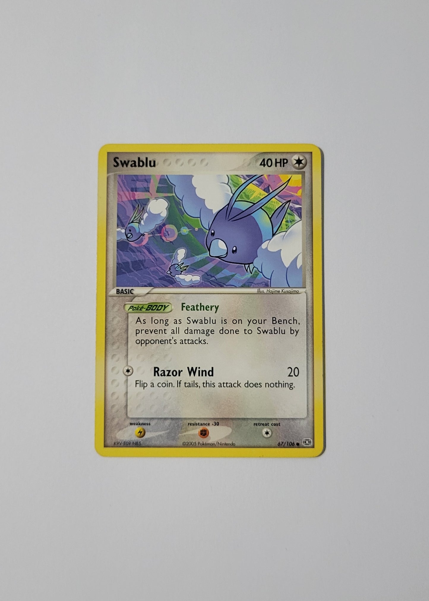Swablu 67/106 - EX Emerald