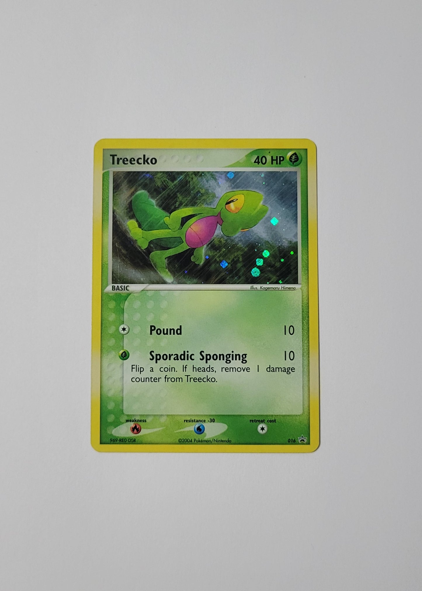 Treecko 016 - Black Star Promo