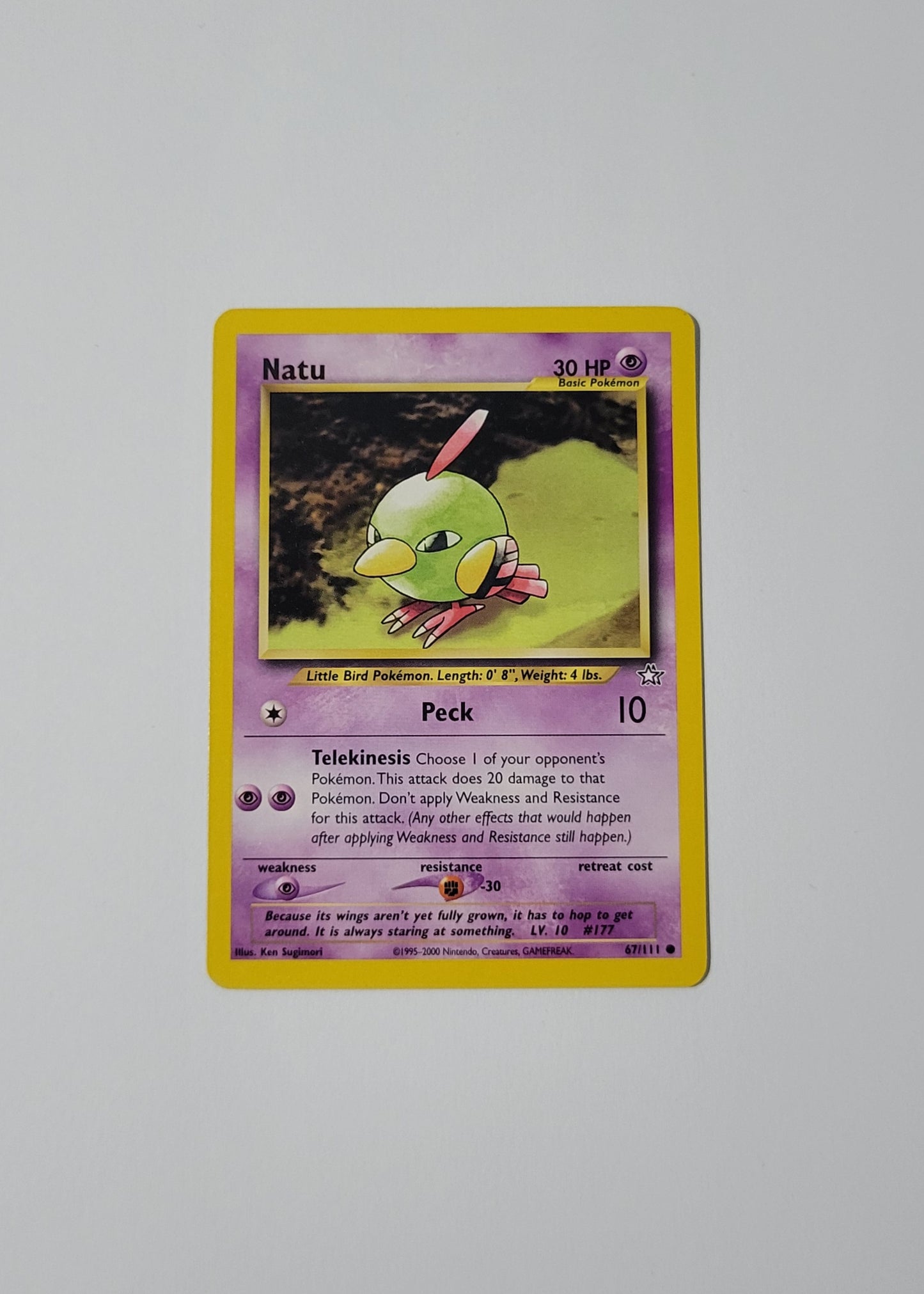 Natu 67/111 - Neo Genesis