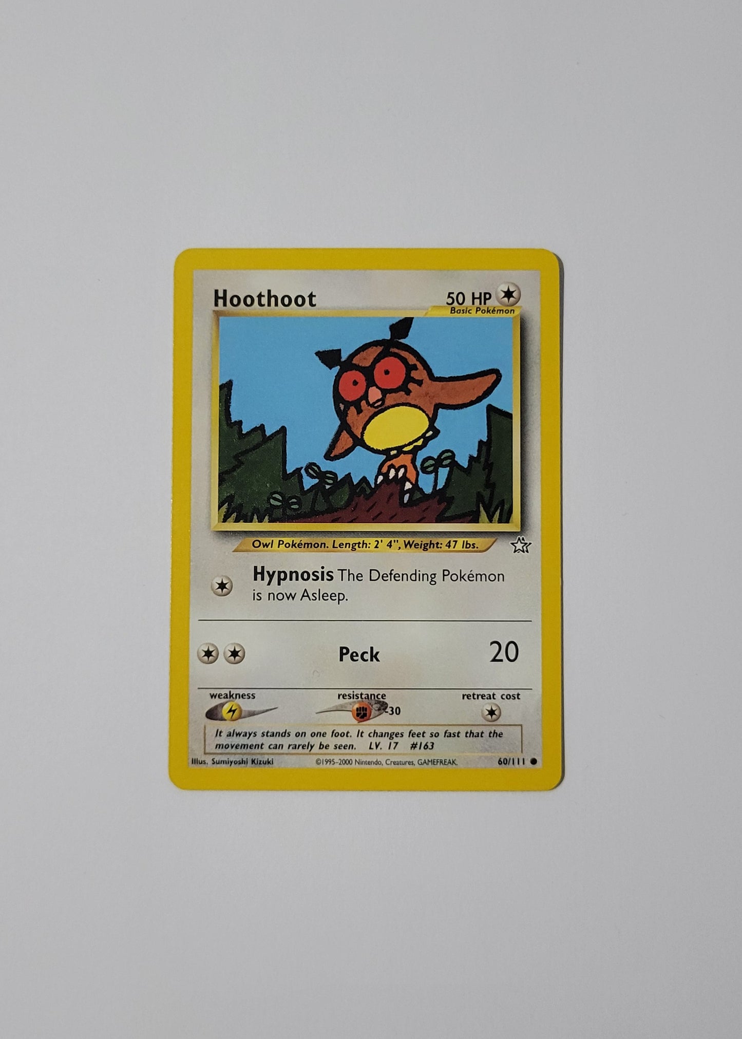Hoothoot 60/111 - Neo Genesis