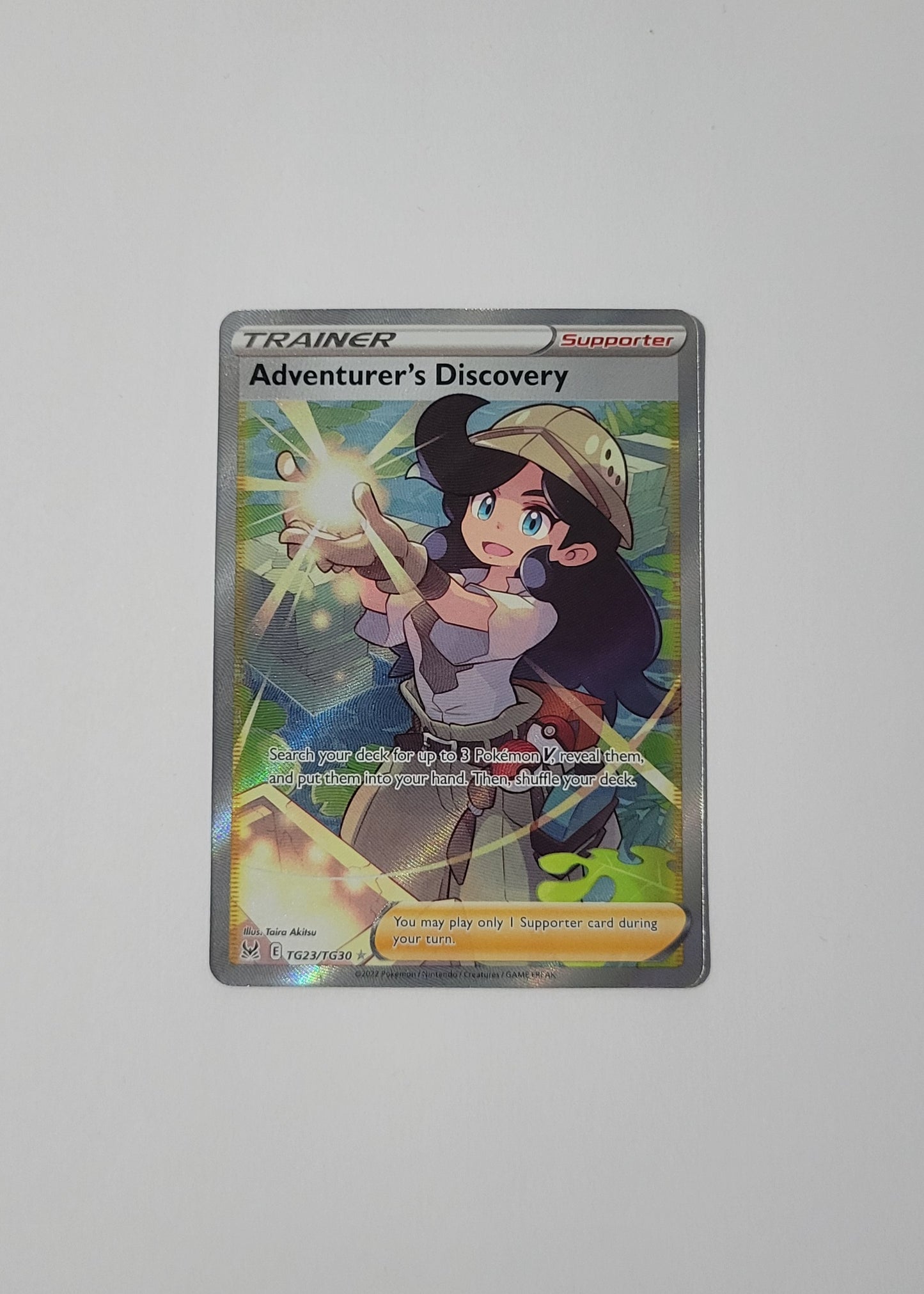 Adventurer's Discovery TG23/TG30 - Lost Origin: Trainer Gallery