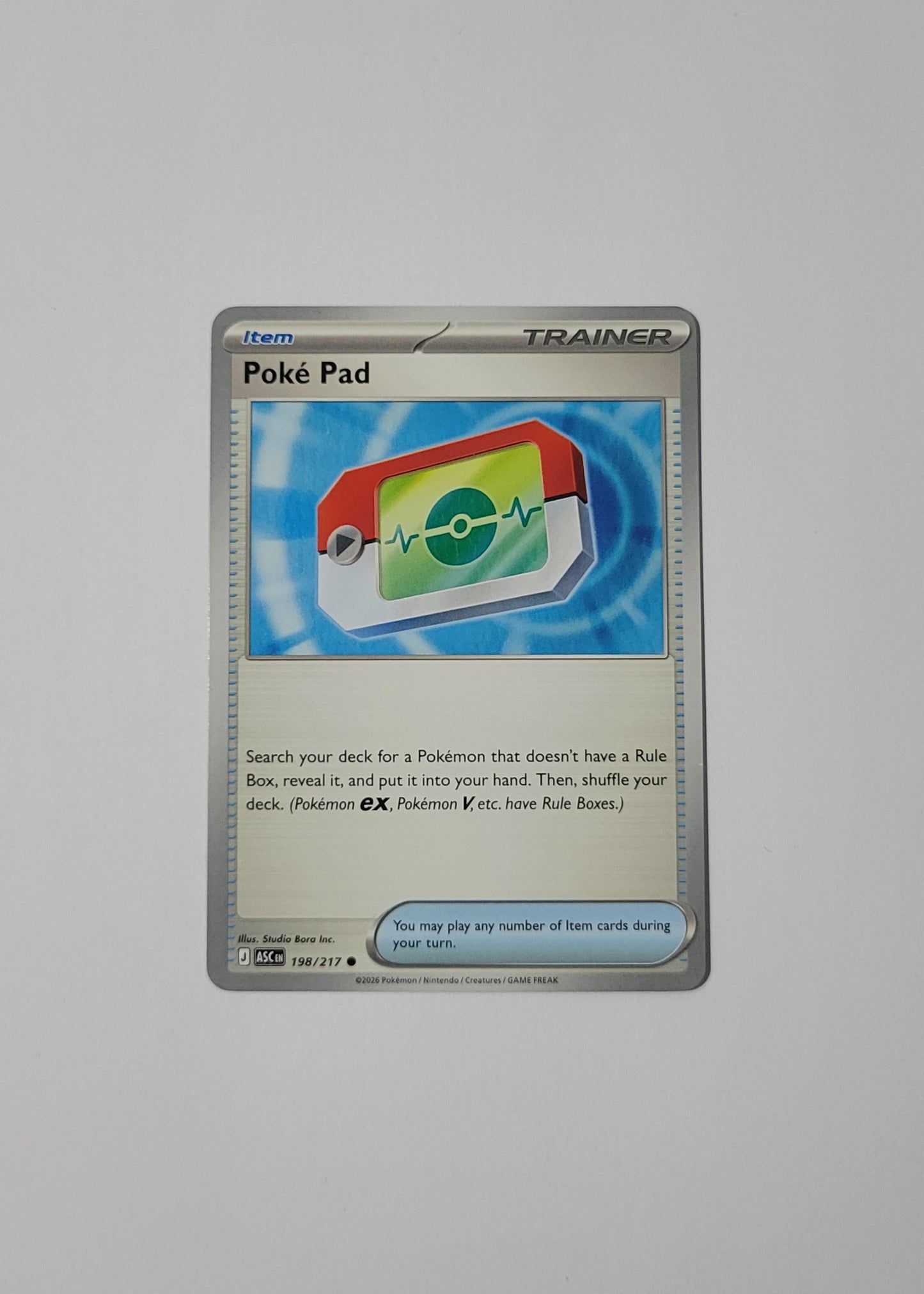 Poké Pad 198/217 - Ascended Heroes