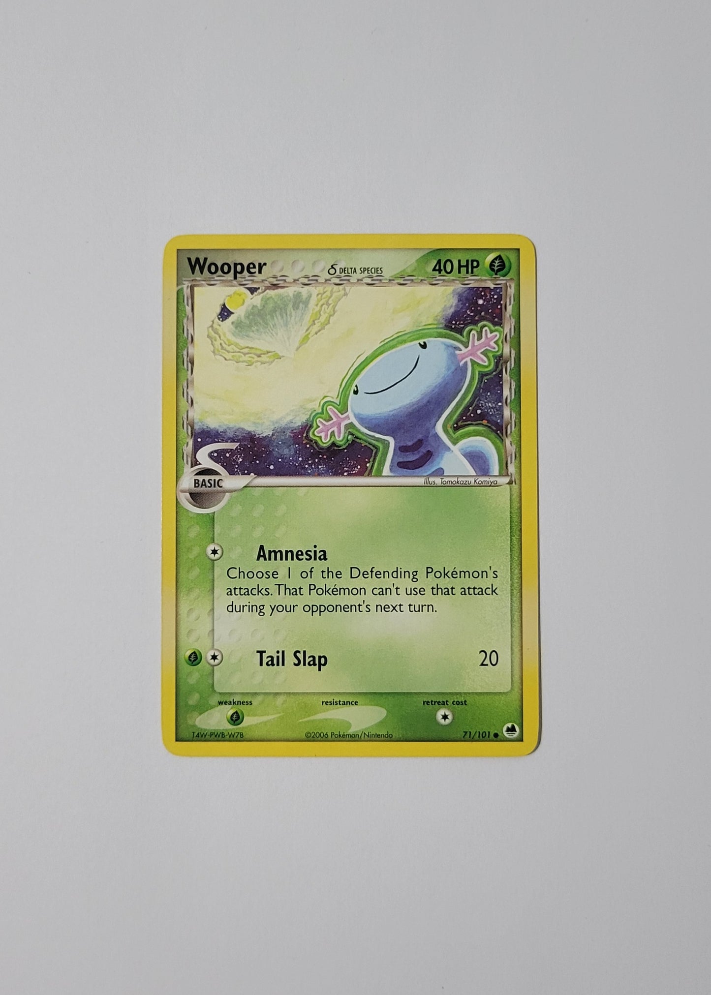 Wooper 71/101 - EX Dragon Frontiers