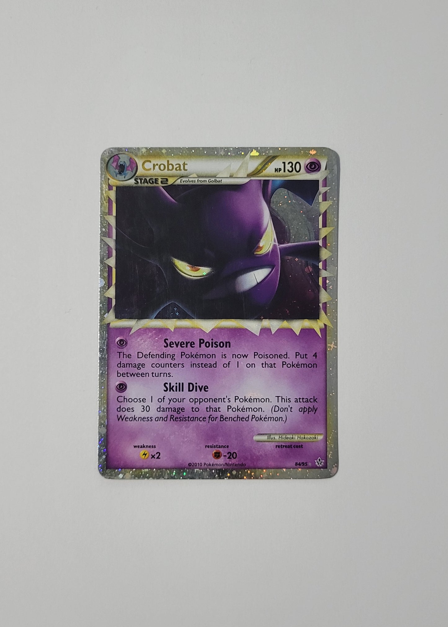 Crobat 84/95 - Unleashed
