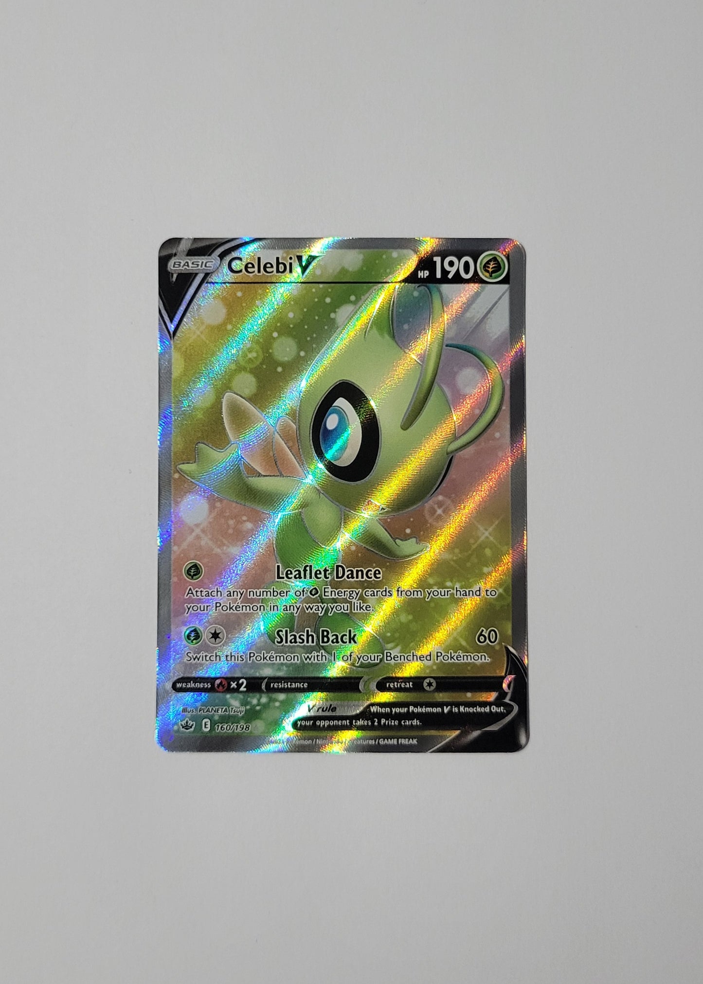 Celebi V 160/198 - Chilling Reign