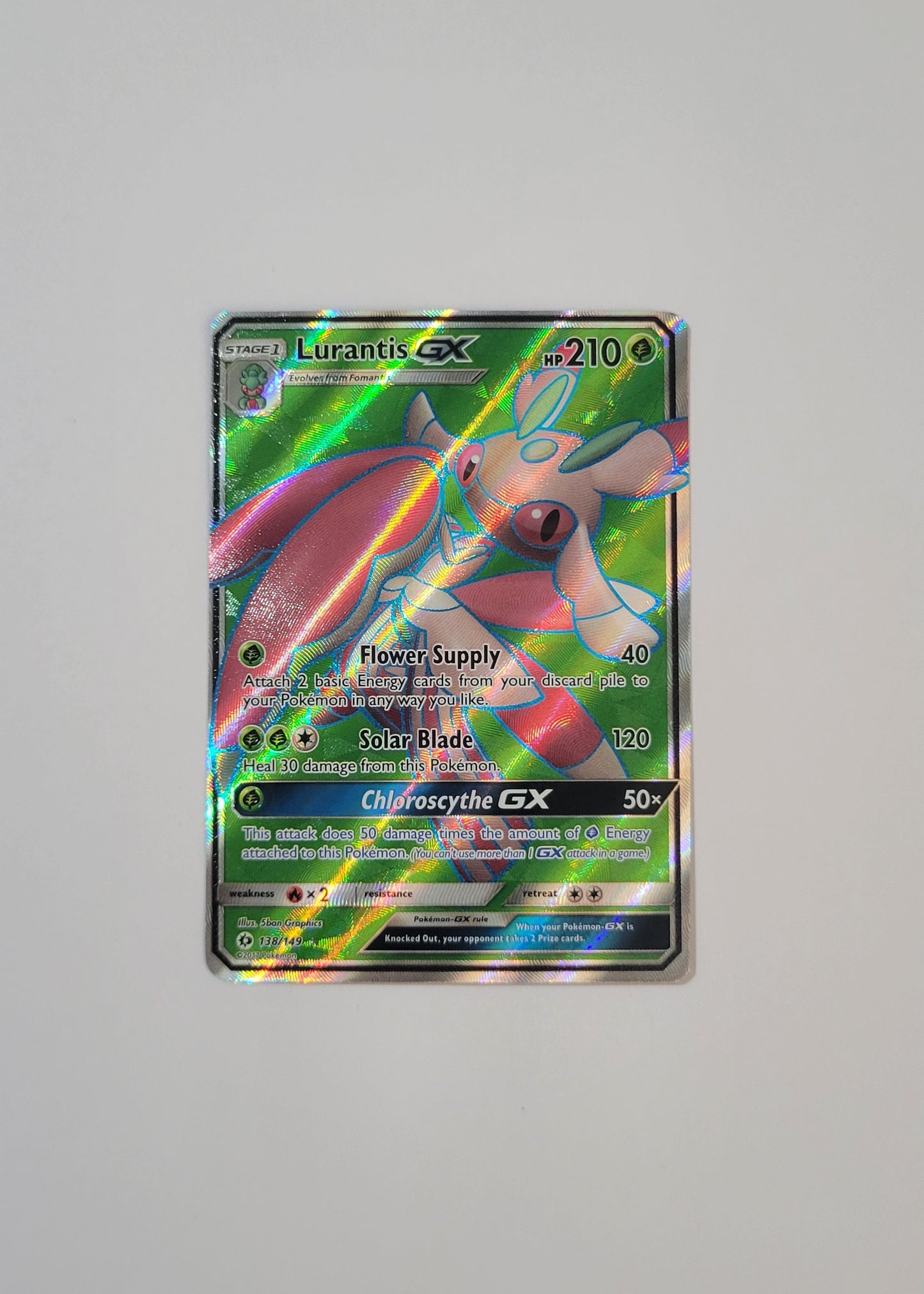 Lurantis GX 138/149 - Sun & Moon Base Set