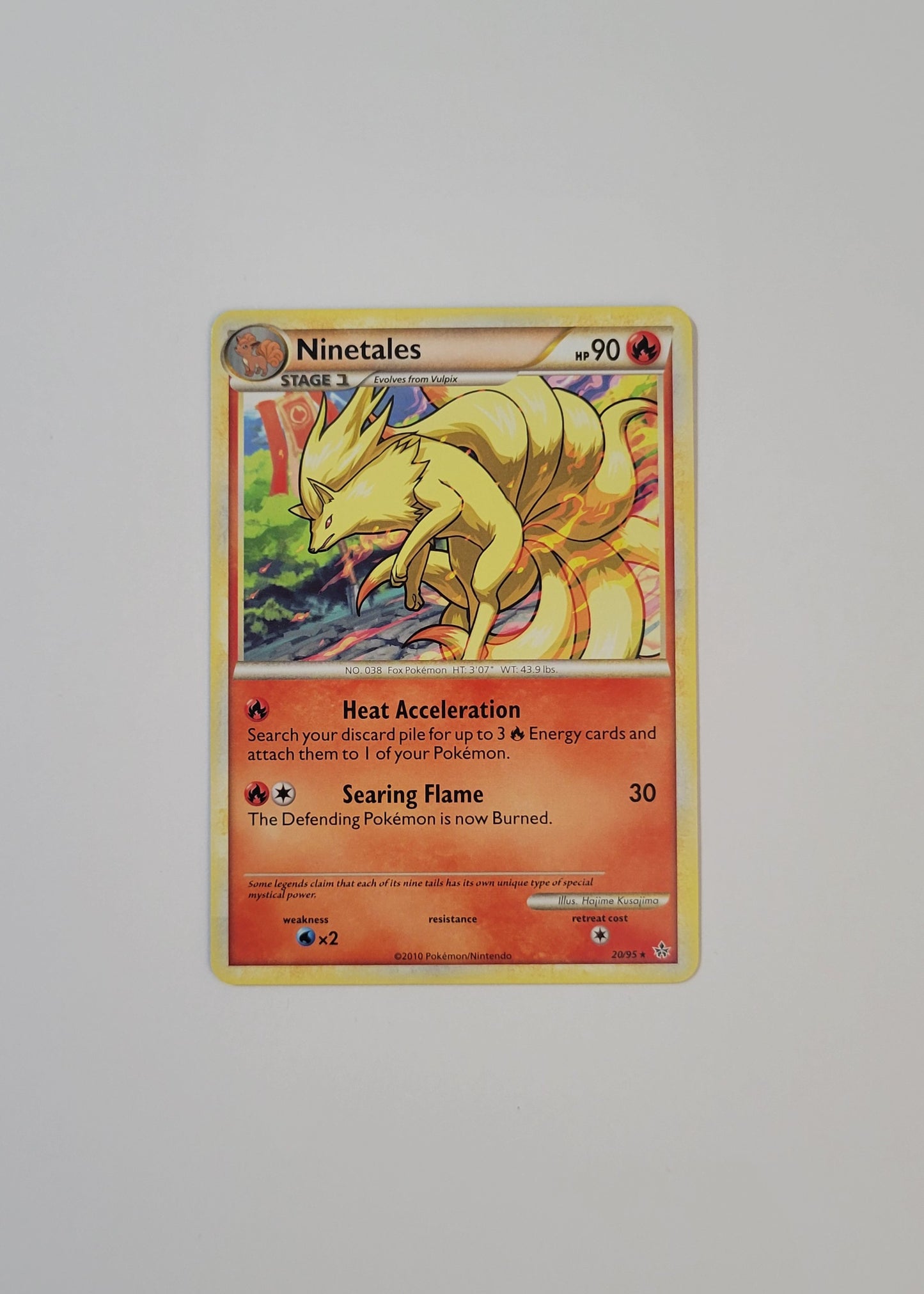 Ninetales 20/95 - Unleashed
