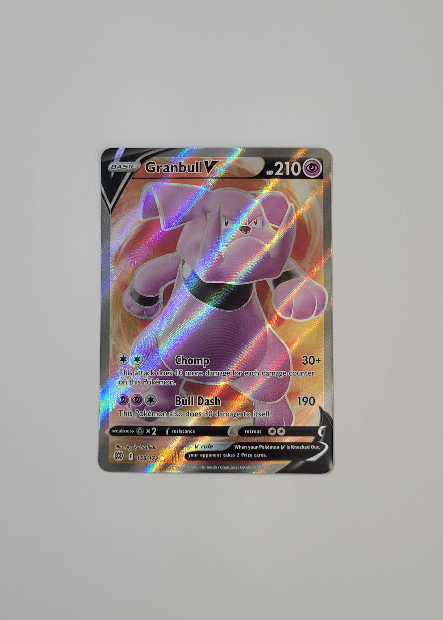 Granbull V 159/172 - Brilliant Stars
