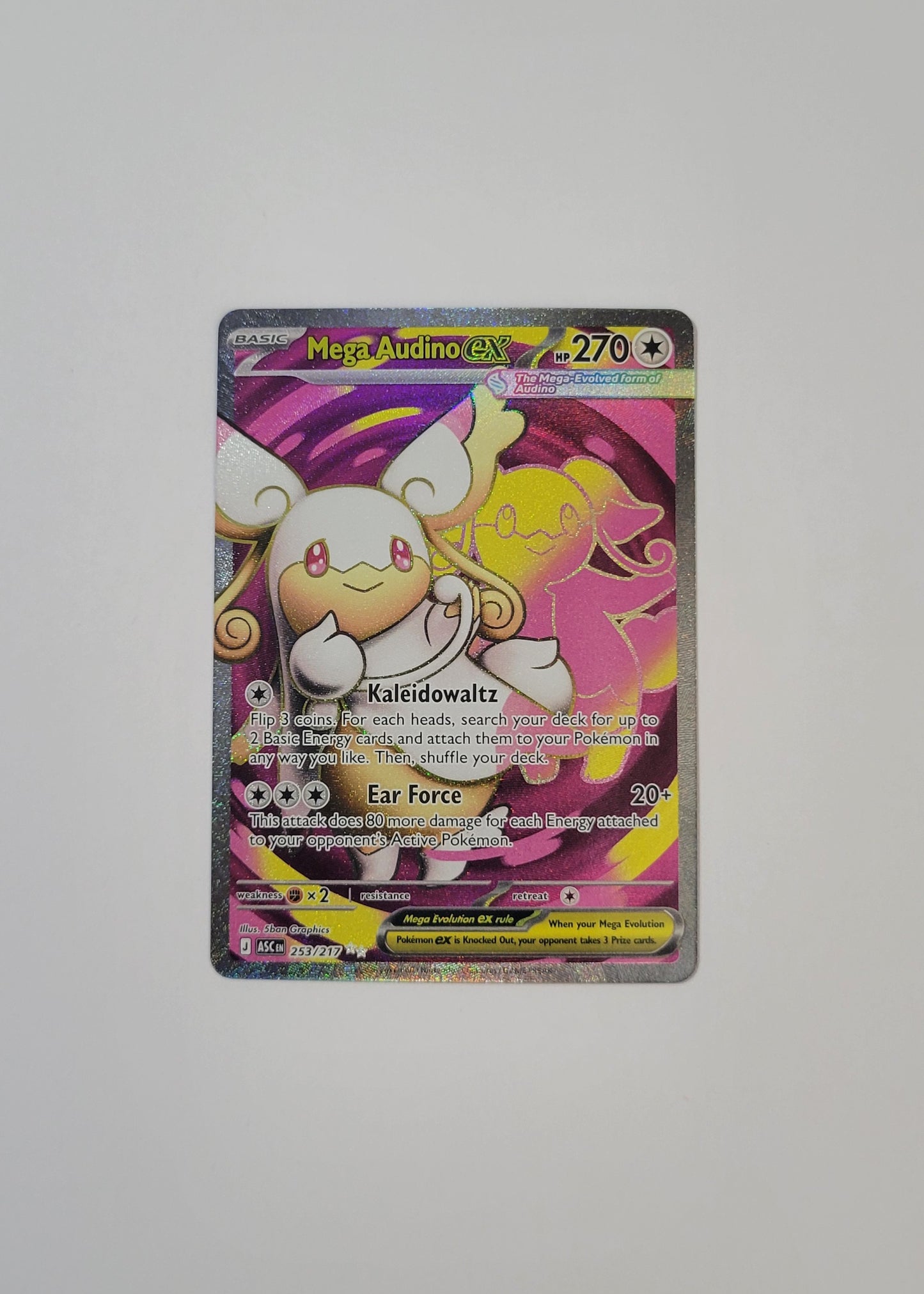 Mega Audino ex 253/217 - Ascended Heroes
