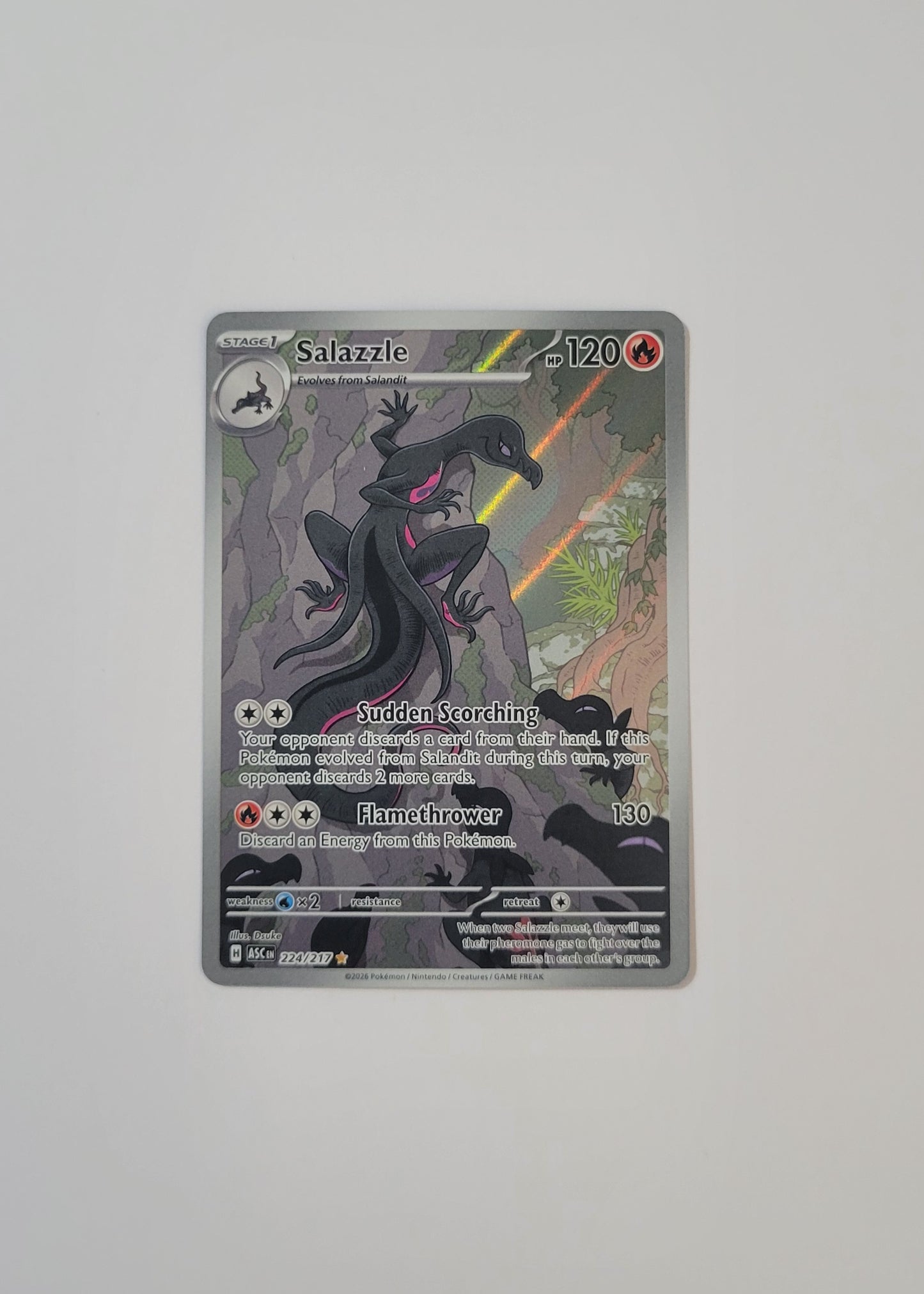 Salazzle 224/217 - Ascended Heroes