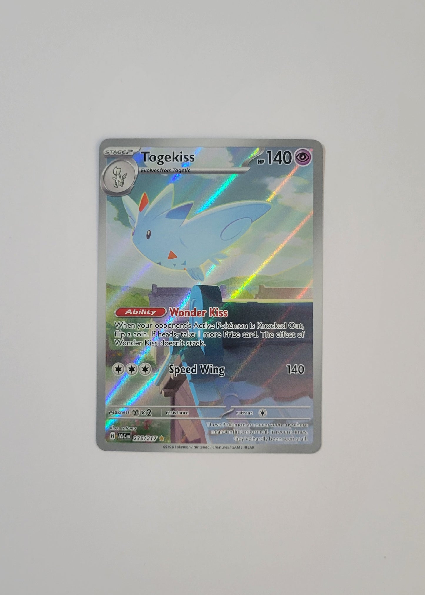 Togekiss 235/217 - Ascended Heroes