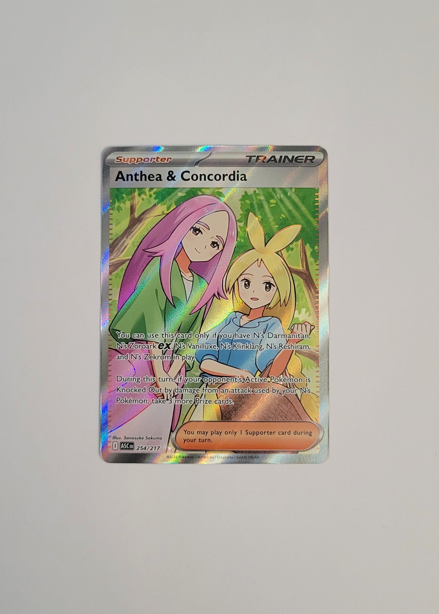 Anthea & Concordia 254/217 - Ascended Heroes