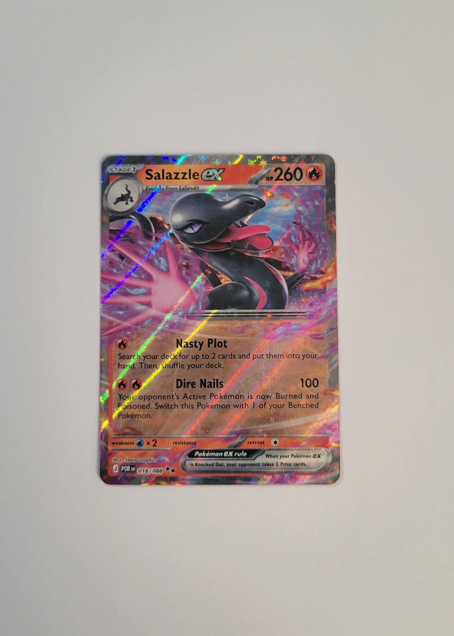 Salazzle ex 016/088 - Perfect Order