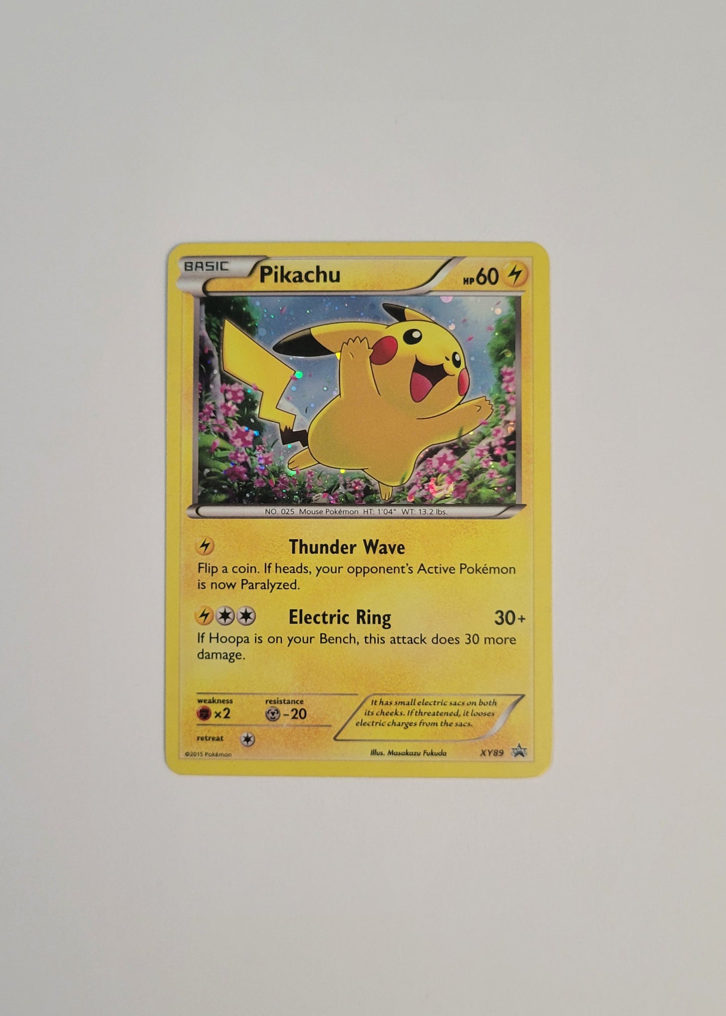 Pikachu XY89 - Black Star Promo