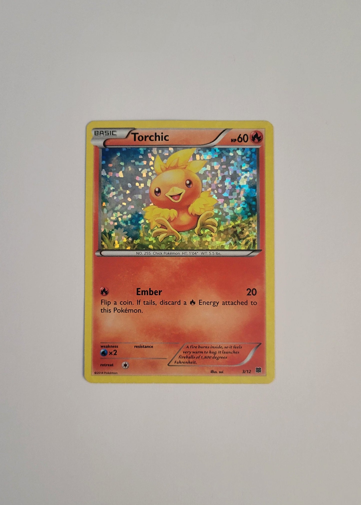 Torchic 3/12 - McDonald's Promo 2015