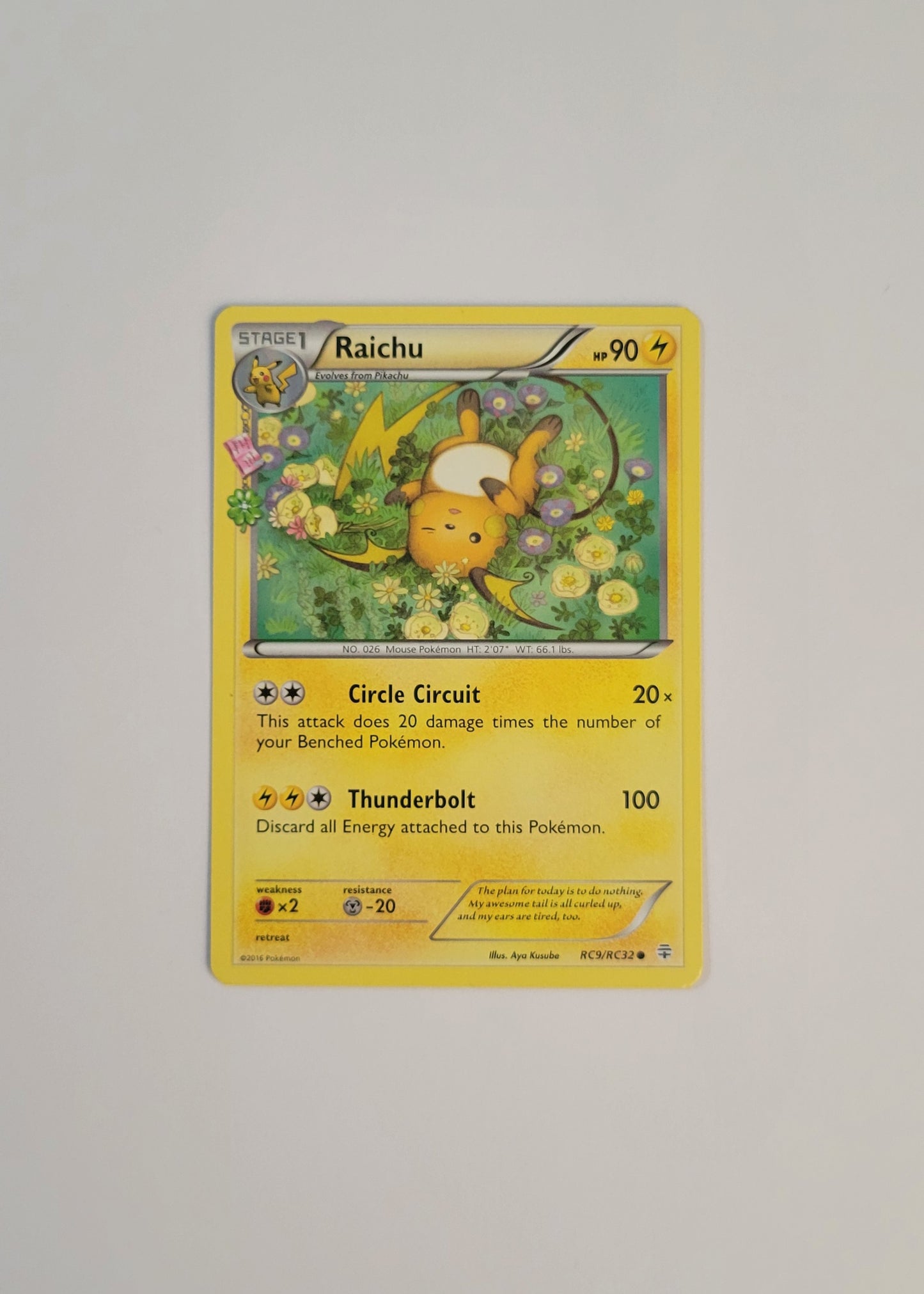 Raichu RC9/RC32 - Generations: Radiant Collection