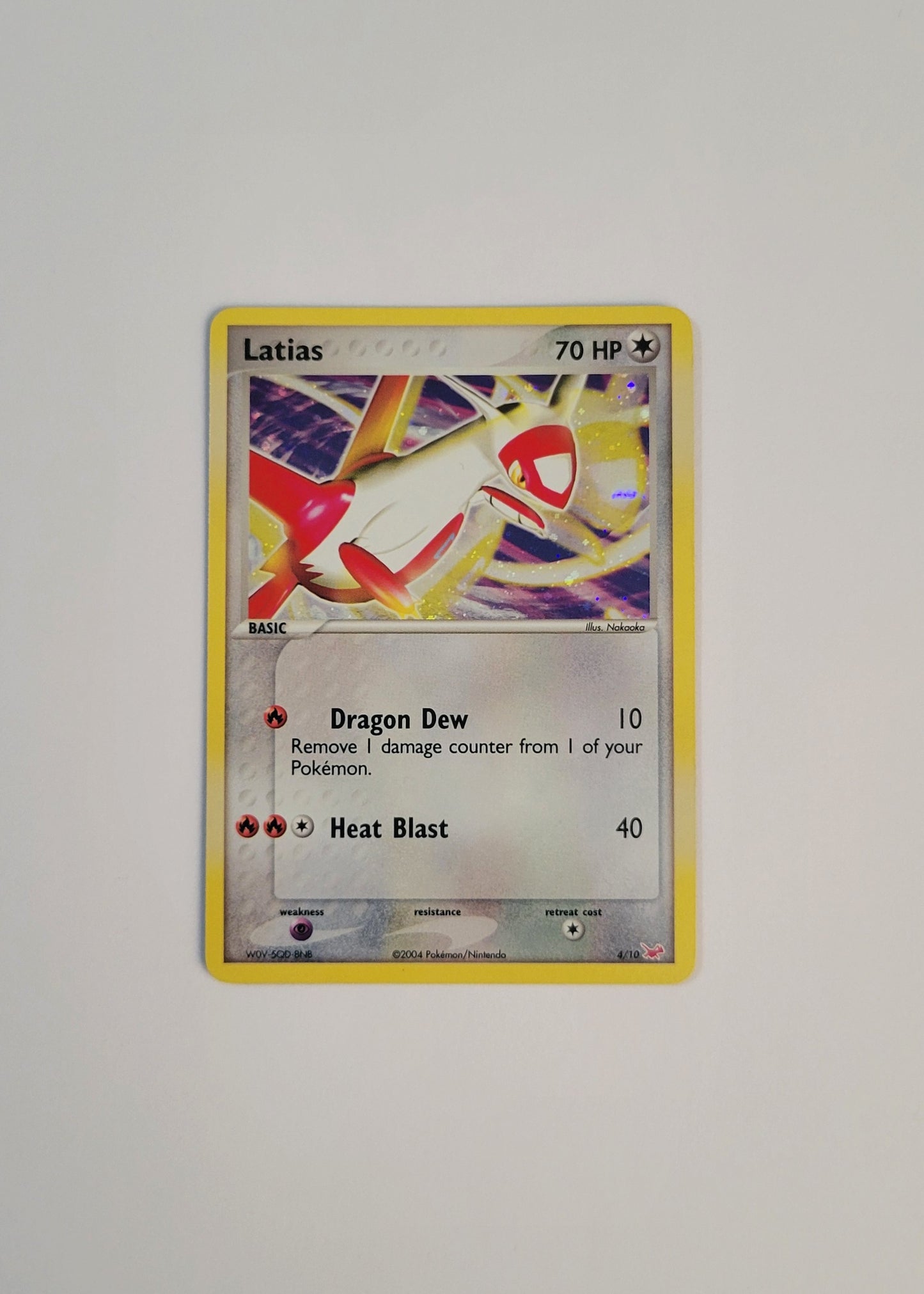 Latias 4/10 (Holo) - EX Trainer Kit