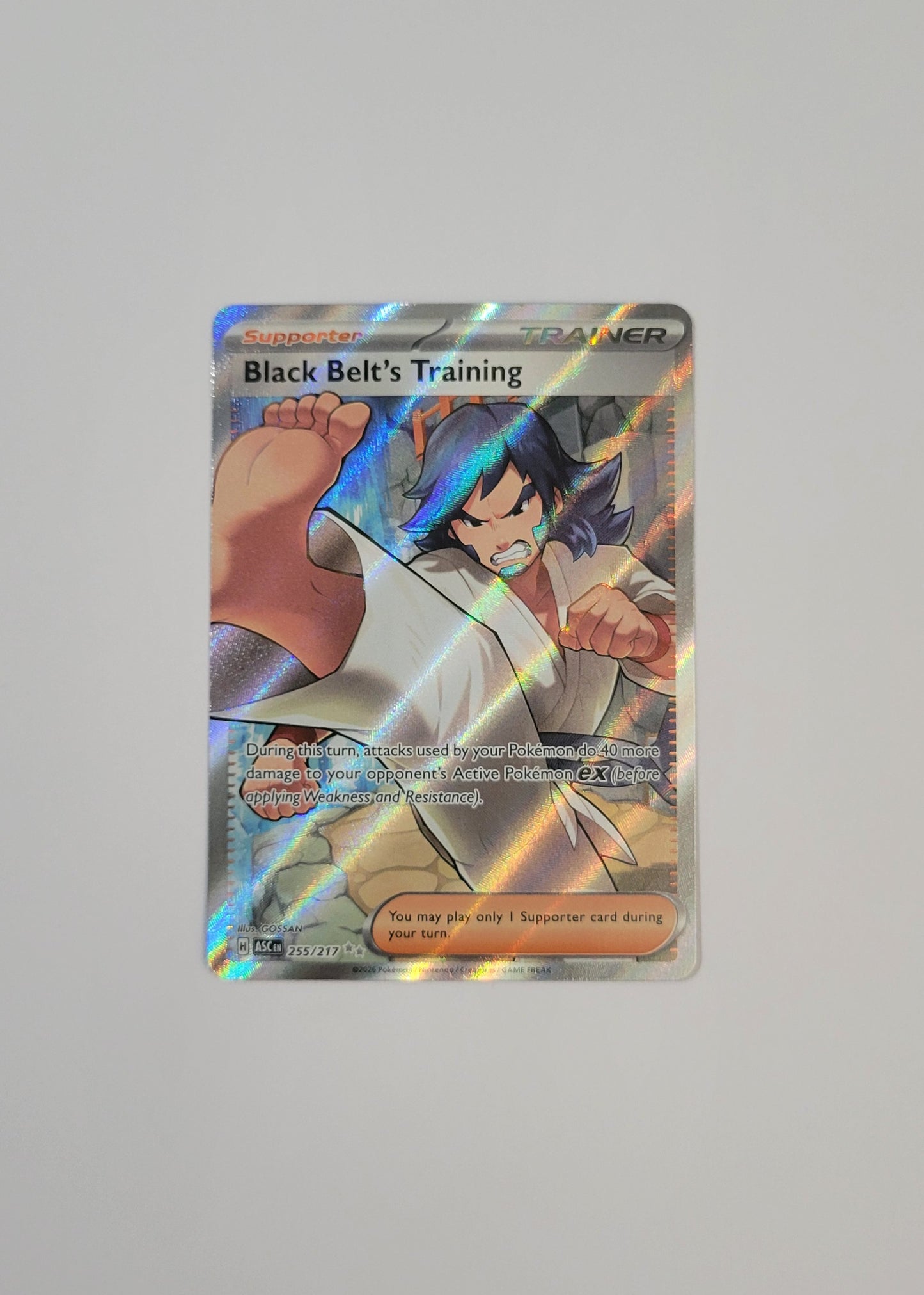 Black Belt's Training 255/217 - Ascended Heroes