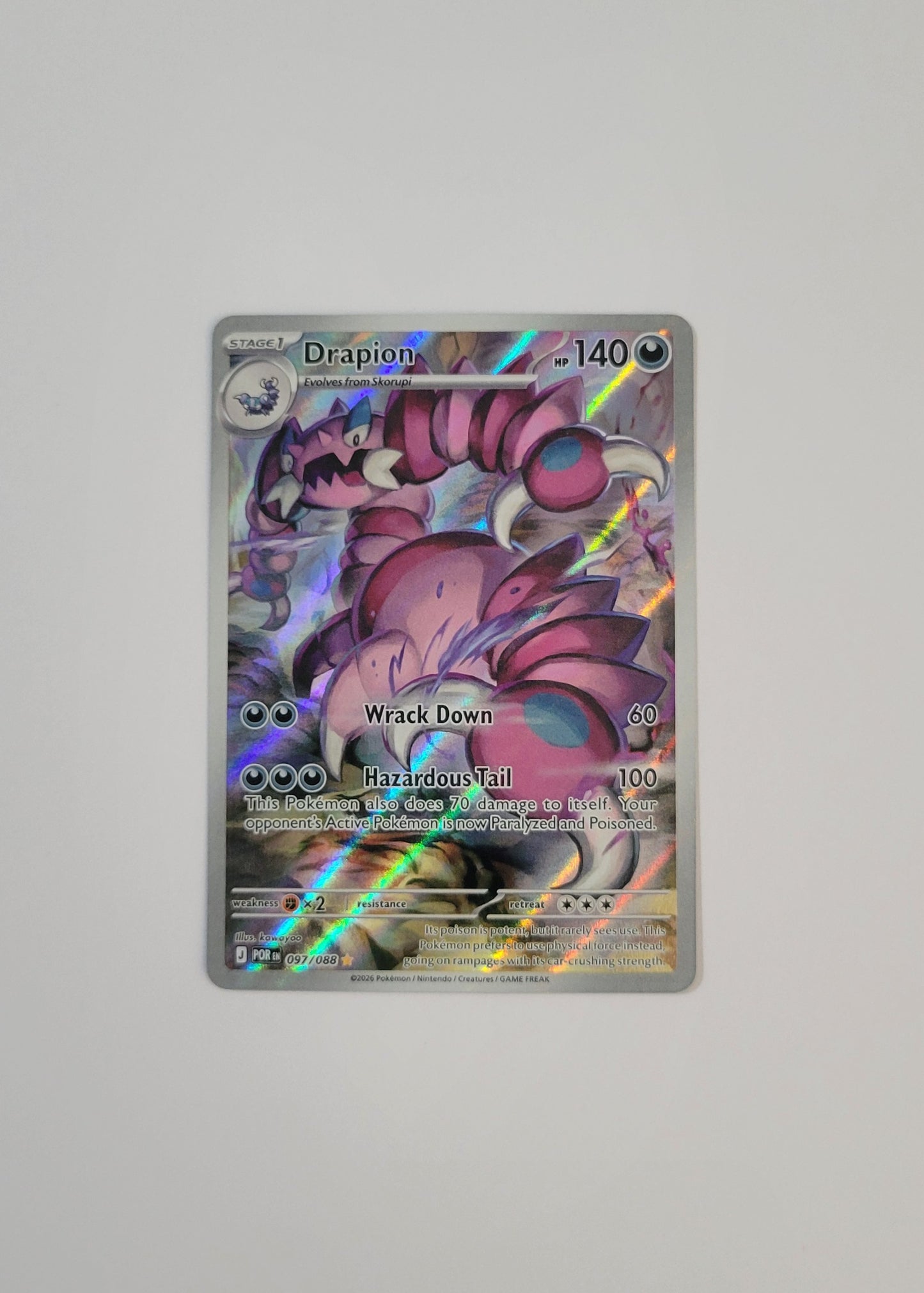 Drapion 097/088 - Perfect Order