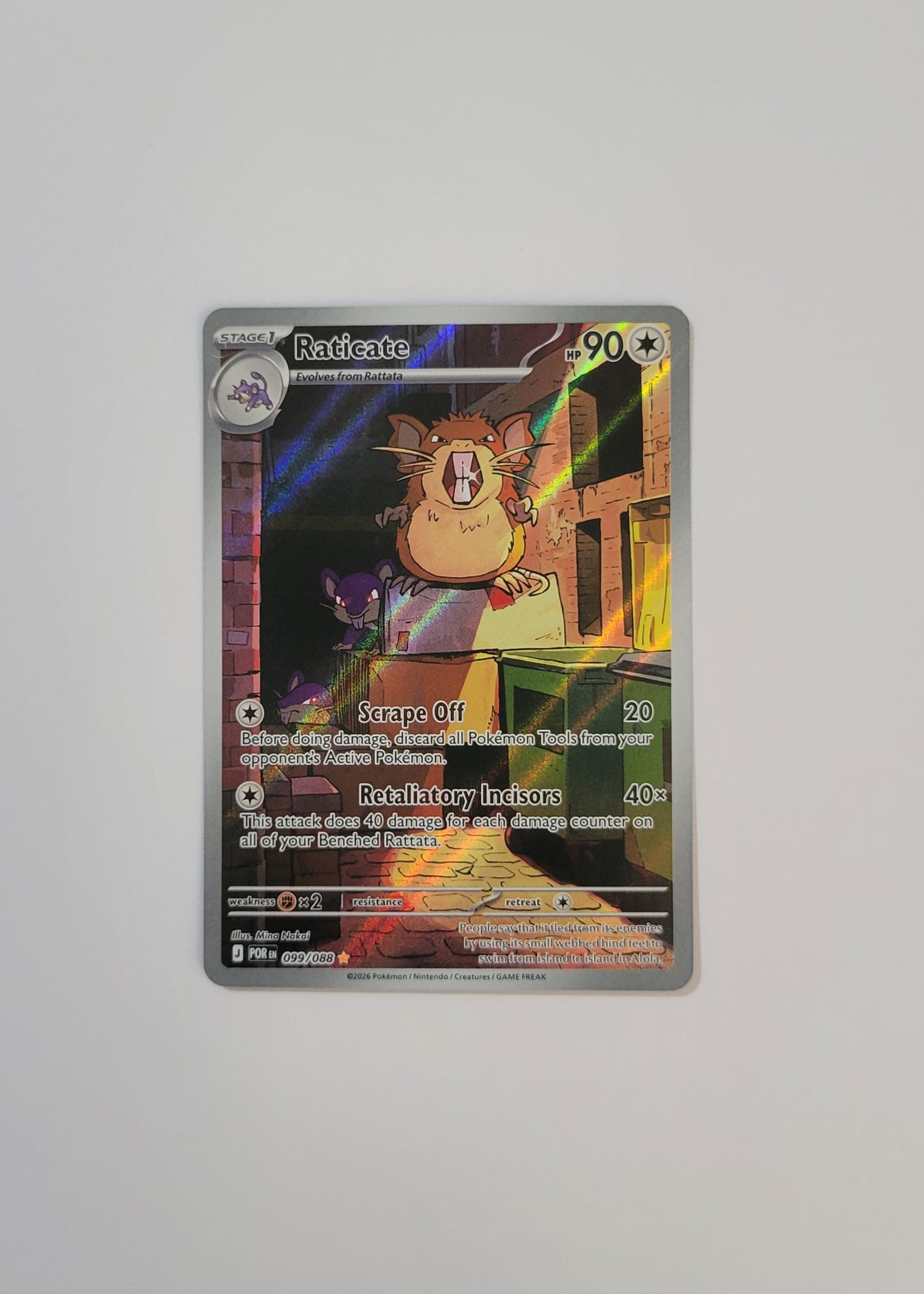 Raticate 099/088 - Perfect Order