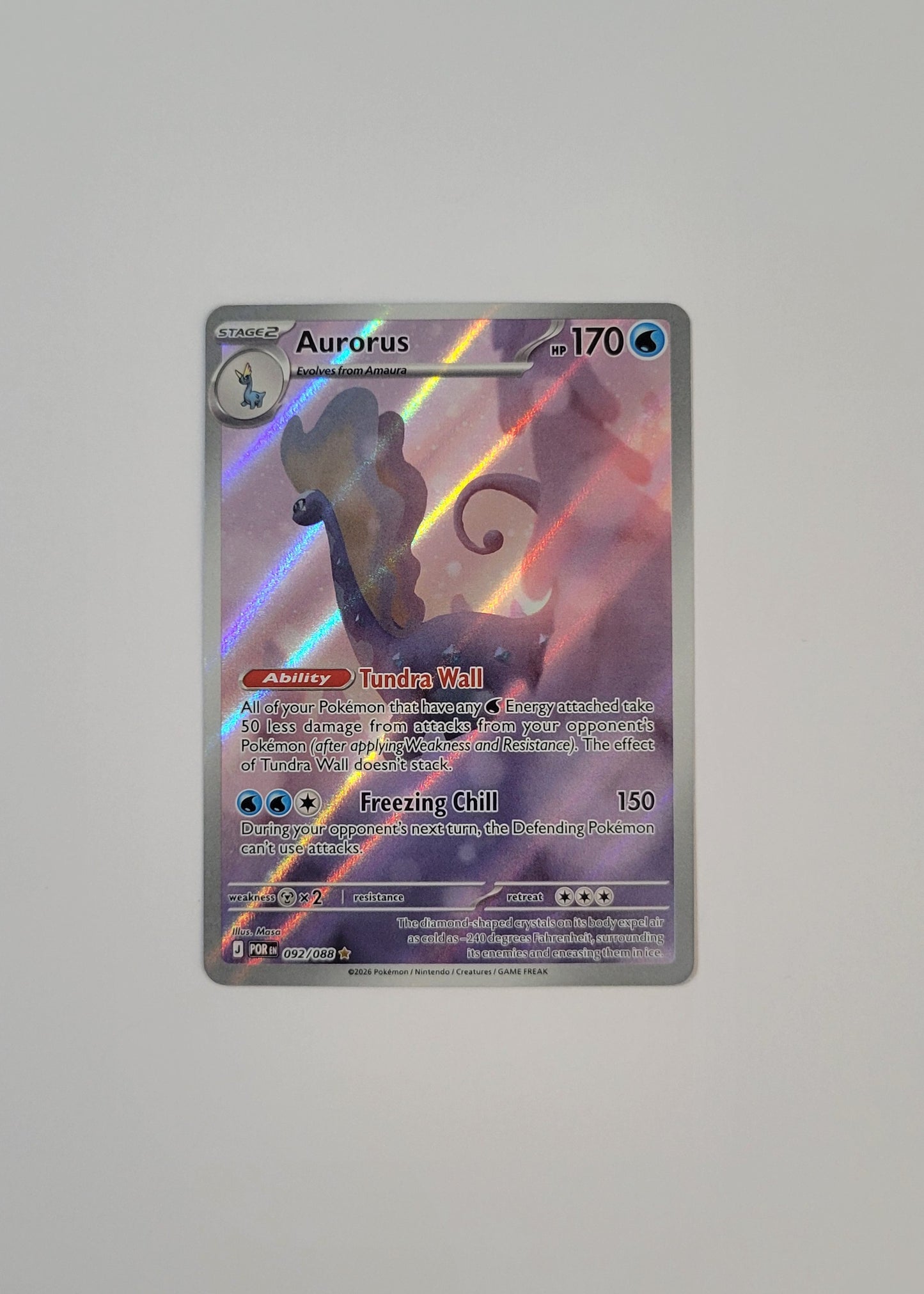 Aurorus 092/088 - Perfect Order