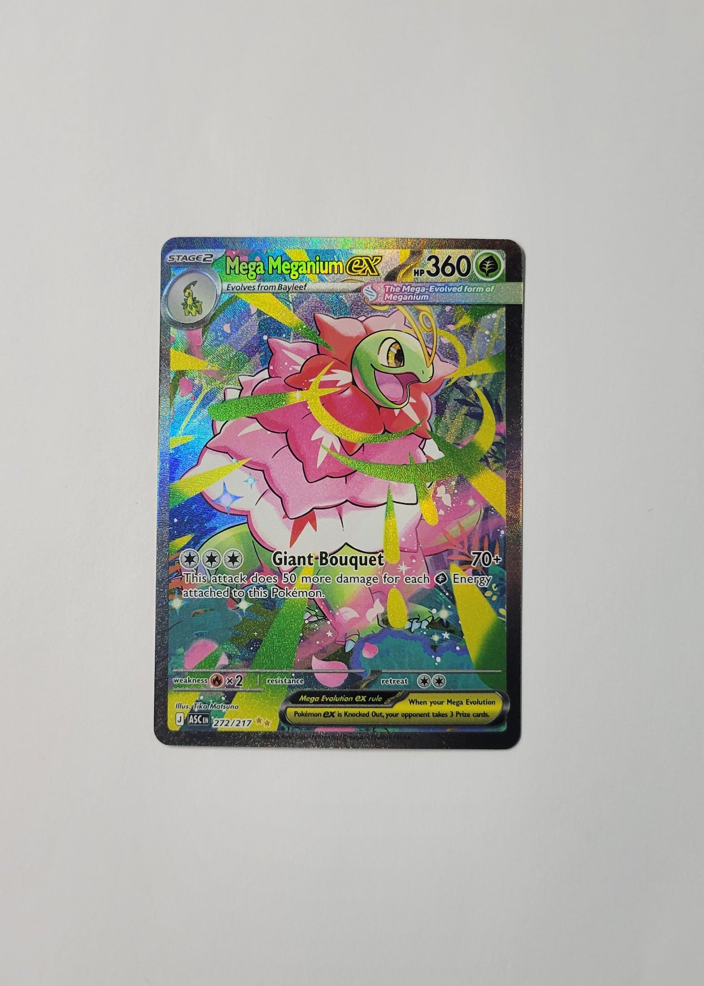 Mega Meganium ex 272/217 - Ascended Heroes