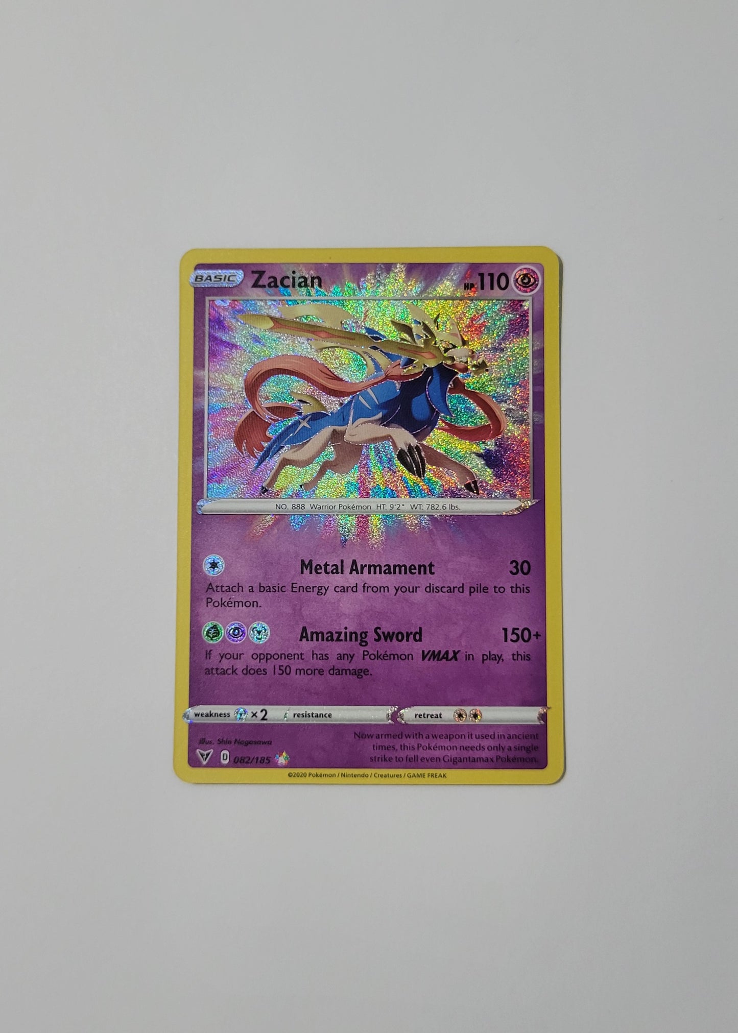 Zacian 082/185 - Vivid Voltage