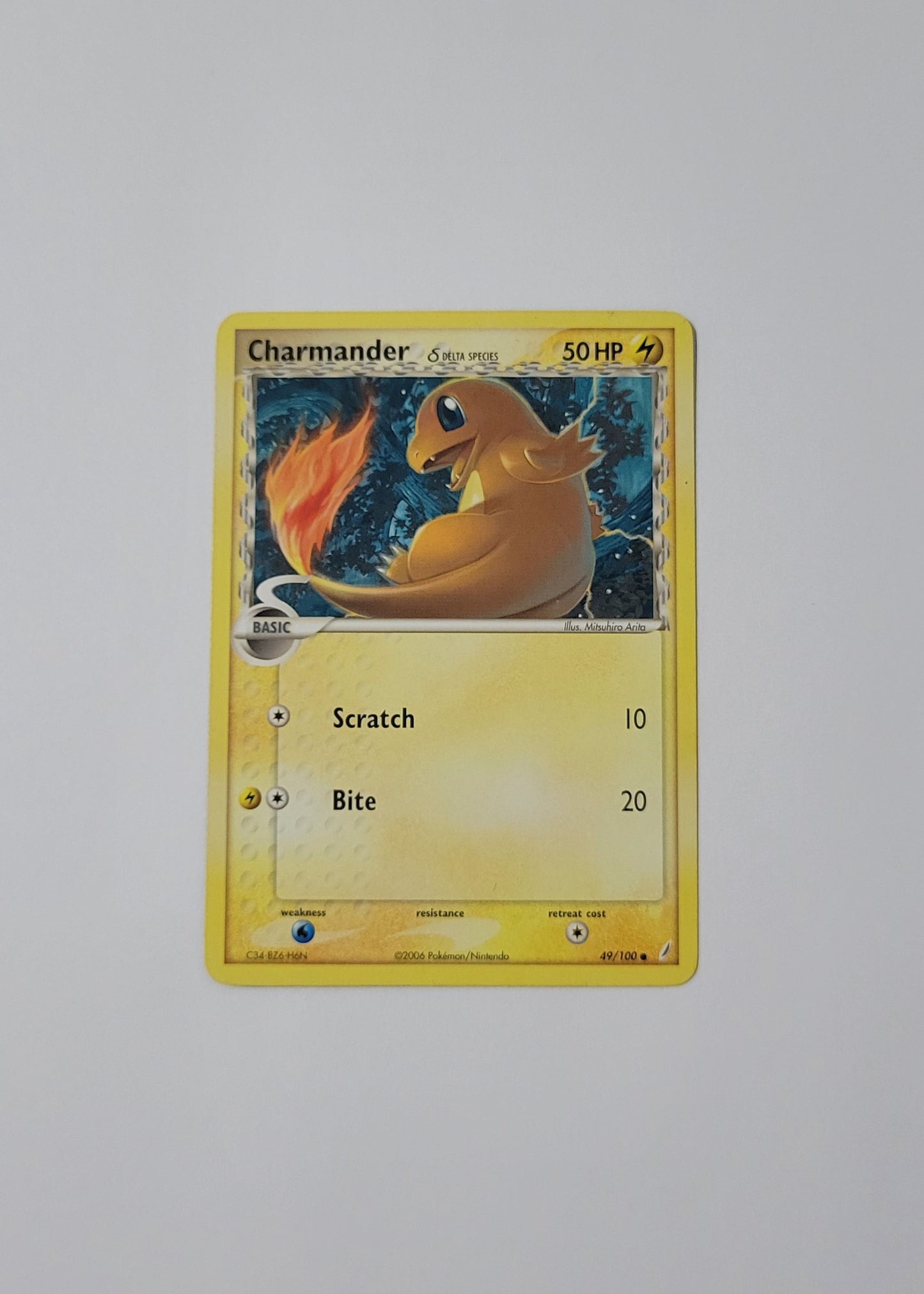 Charmander 49/100 - EX Crystal Guardians