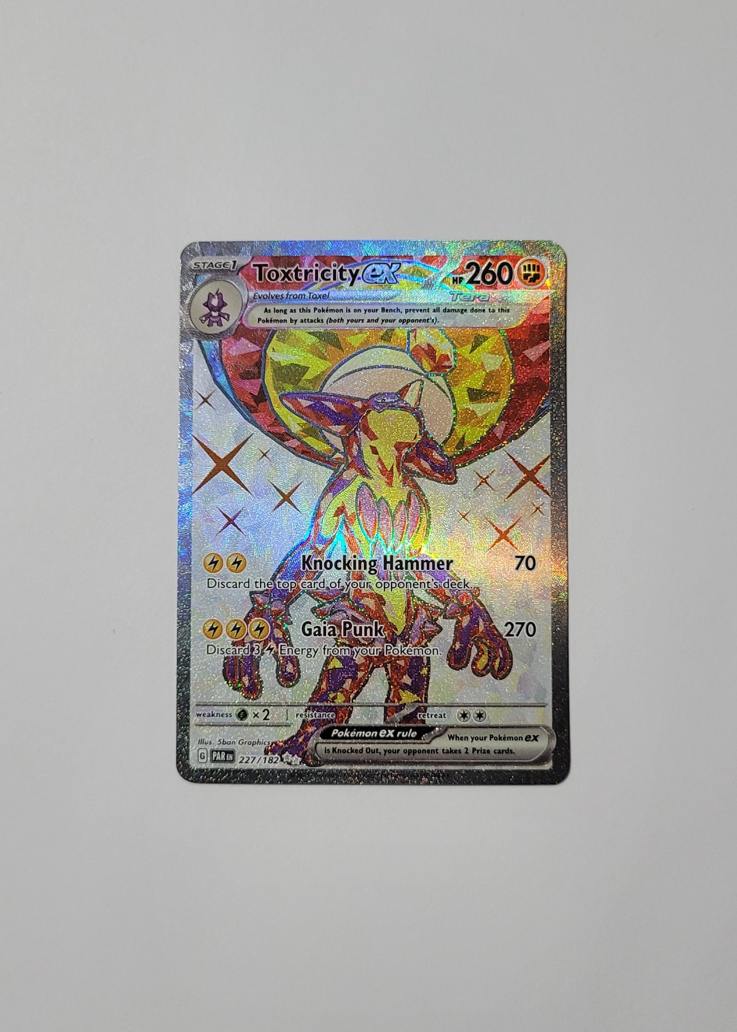 Toxtricity ex 227/182 - Paradox Rift