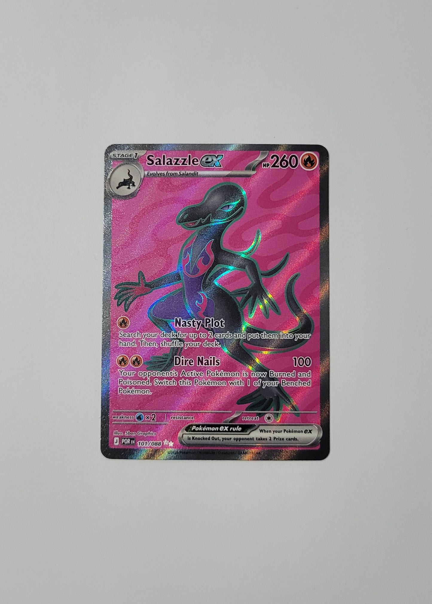 Salazzle ex 101/088 - Perfect Order