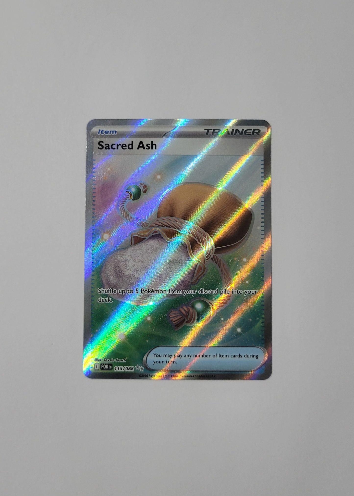 Sacred Ash 115/088 - Perfect Order